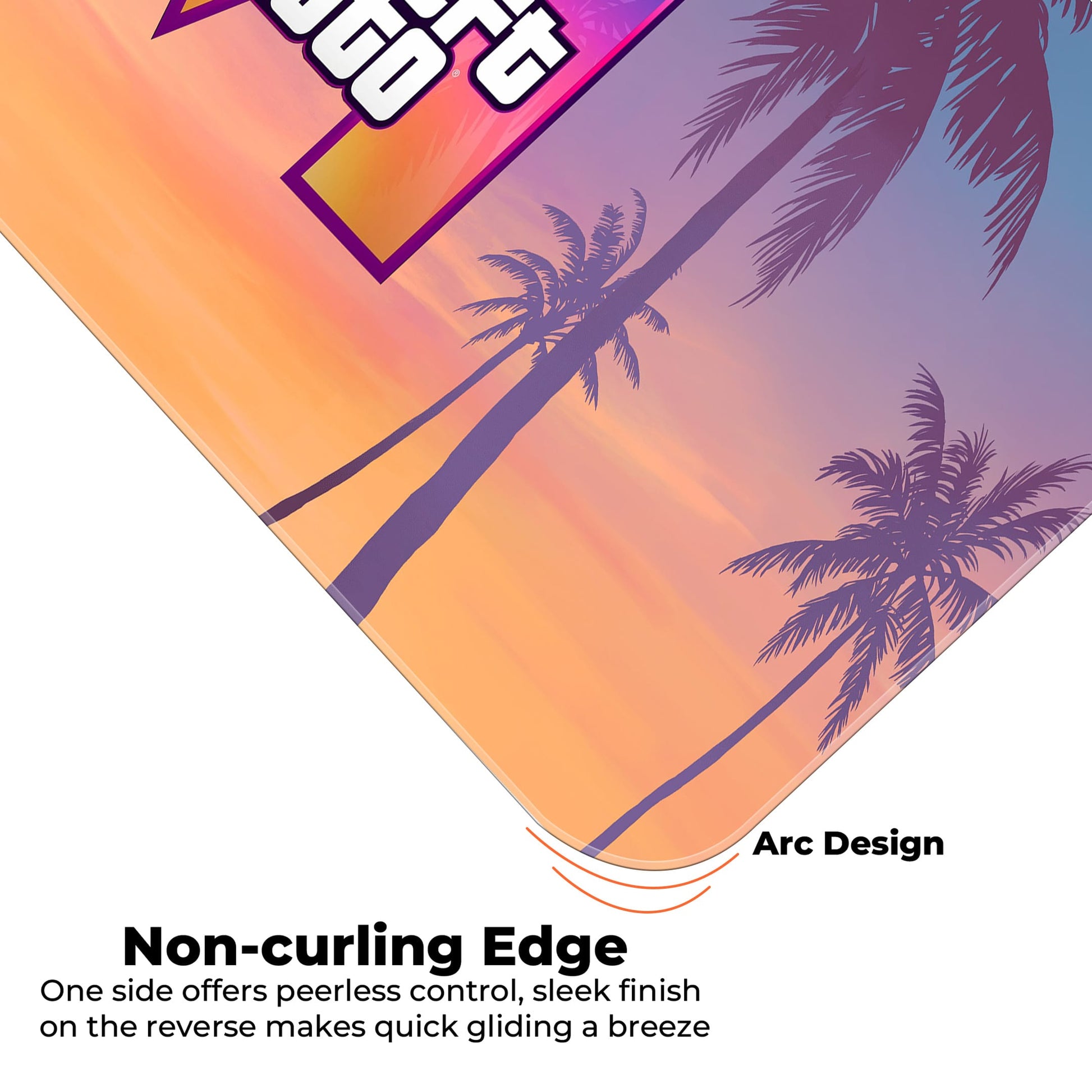 GTA VI - II - E-XL Mousepad image 4
