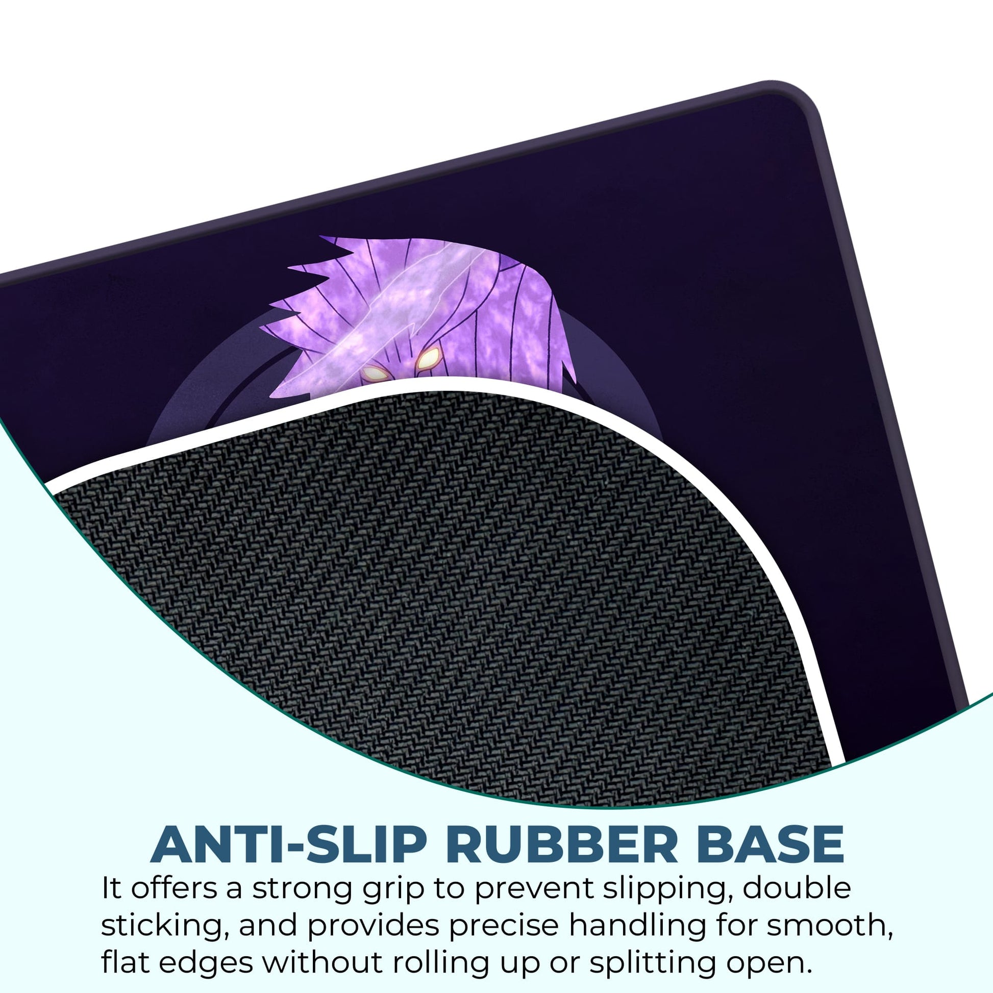 Sasuke Uchiha - S Size Mousepad image 2
