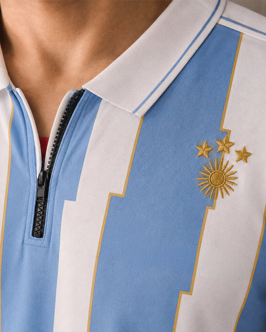 Argentina Zipper Polo