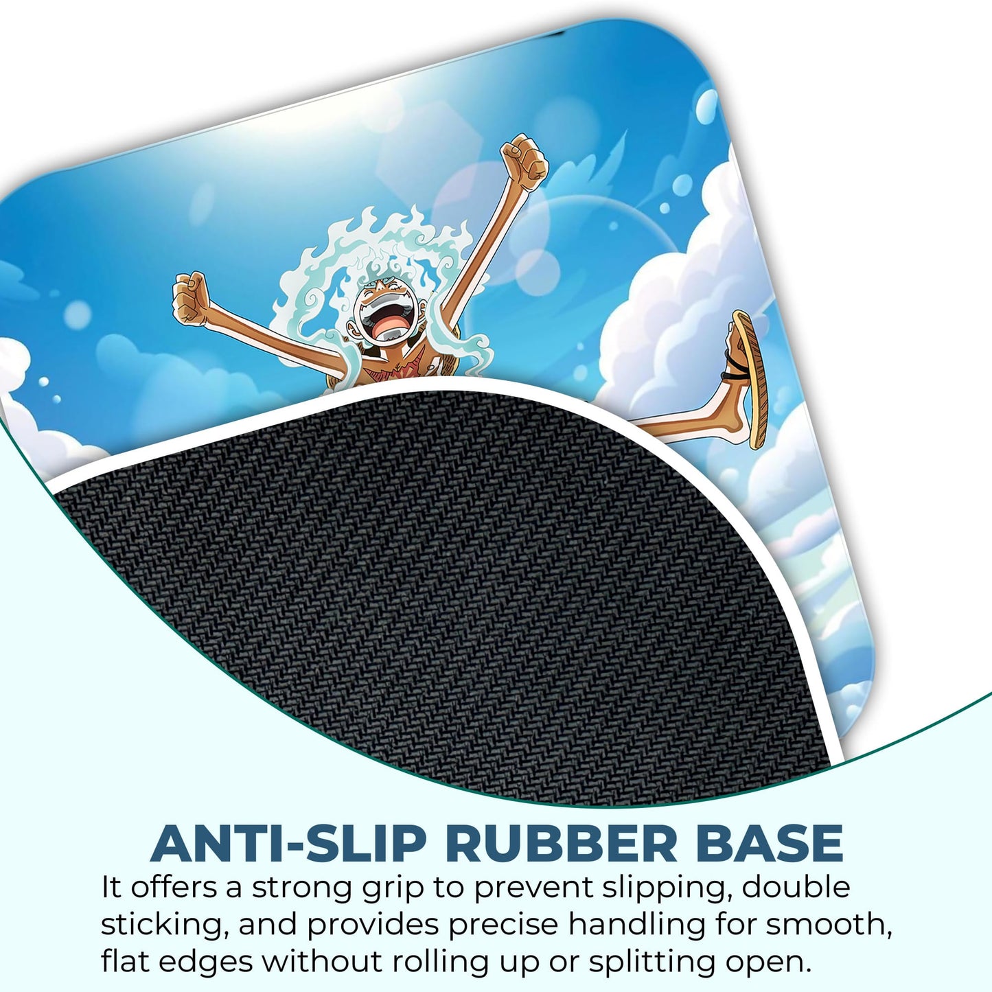 Luffy Gear 5 - S Size Mousepad image 2