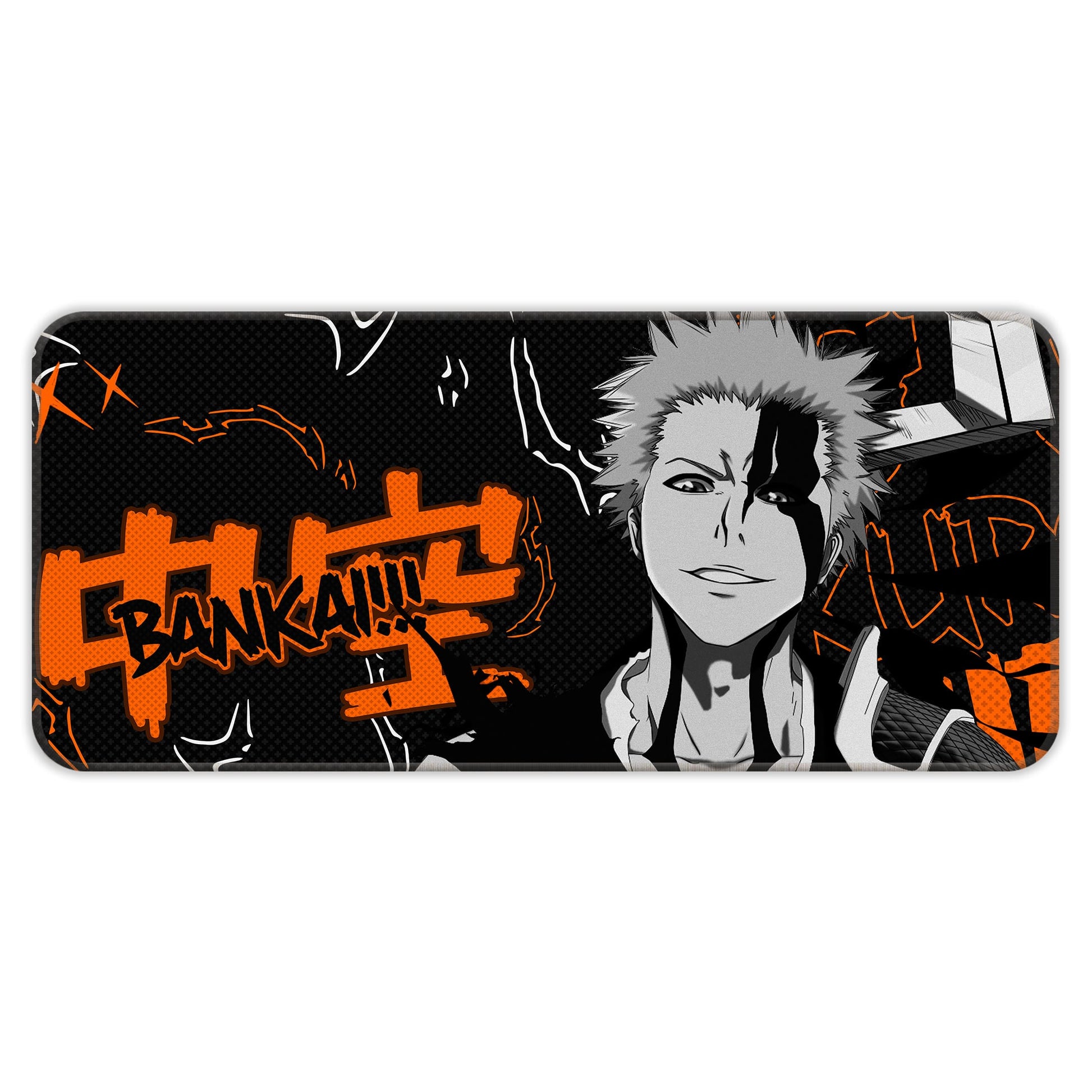 Ichigo Kurosaki - E-XL Mousepad image 0