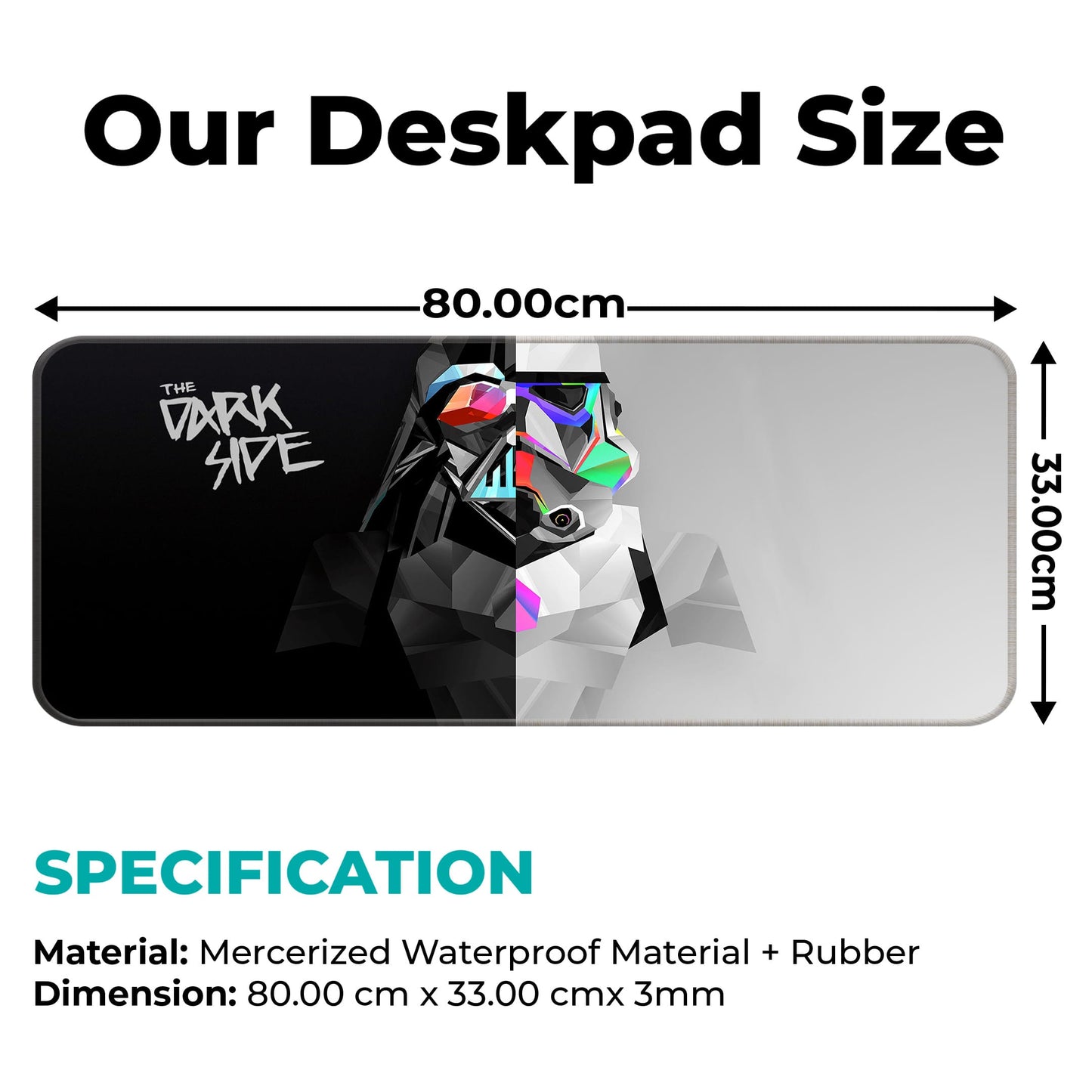 Star Wars - E-XL Mousepad image 1