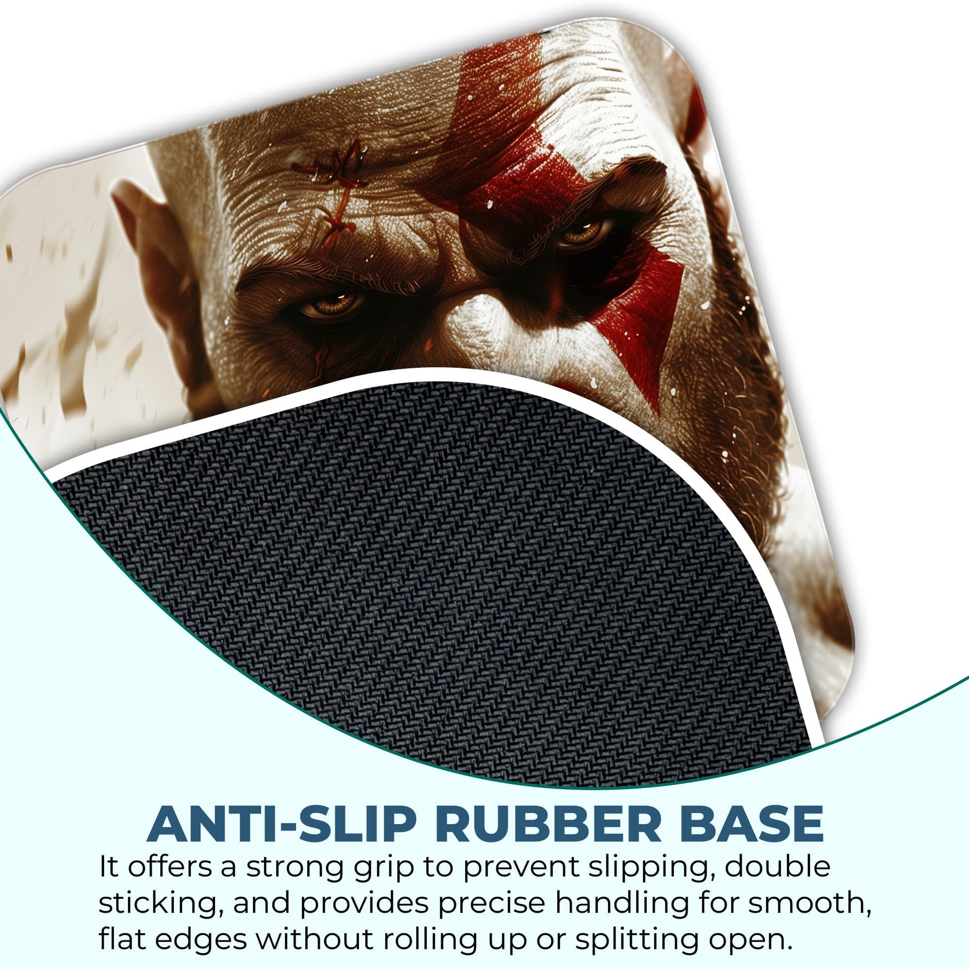 Kratos - S Size Mousepad image 2