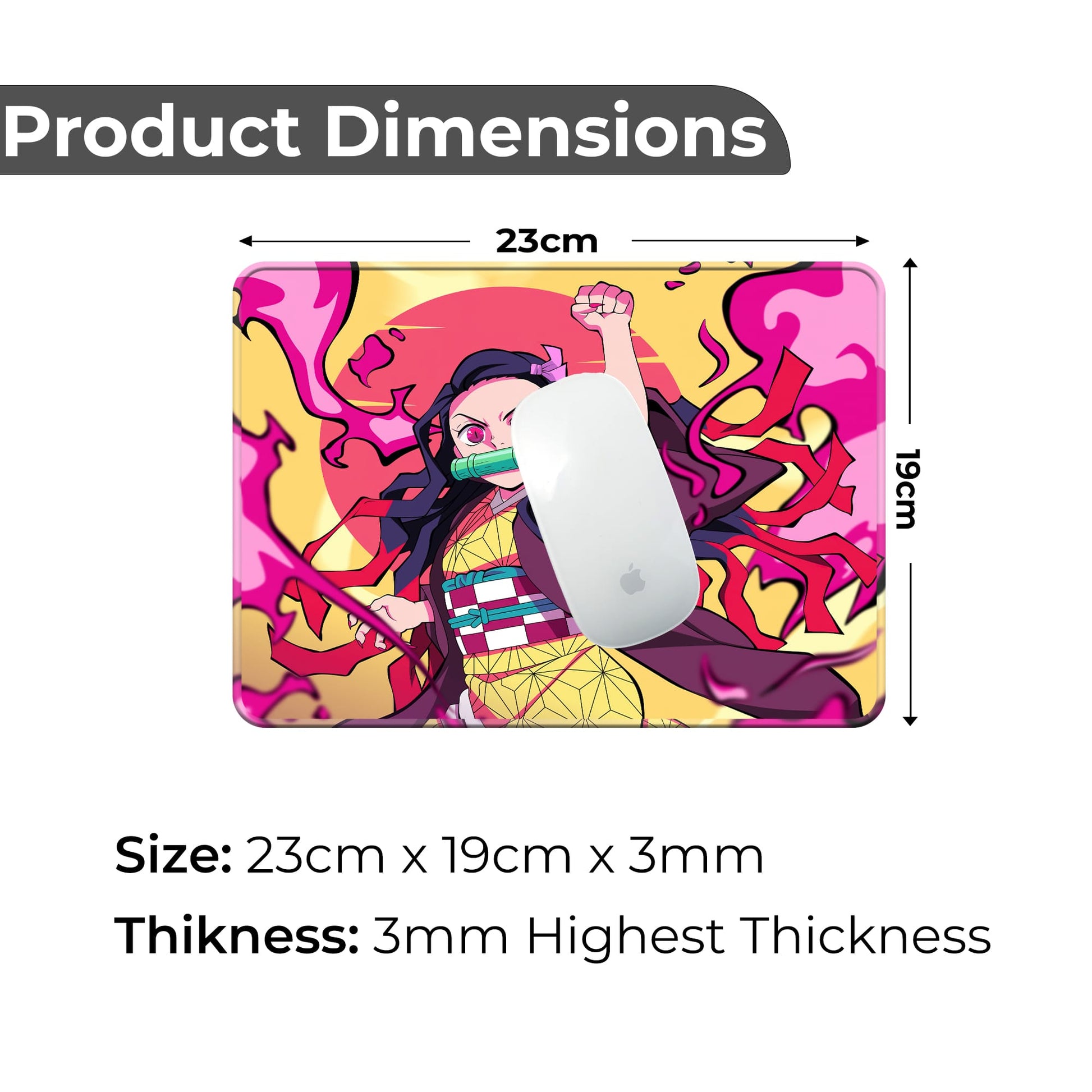 Nezuko Kamado - S Size Mousepad image 1