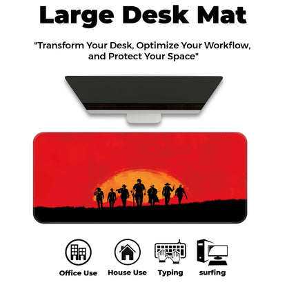 Red Dead Redemption II - E-XL Mousepad image 5