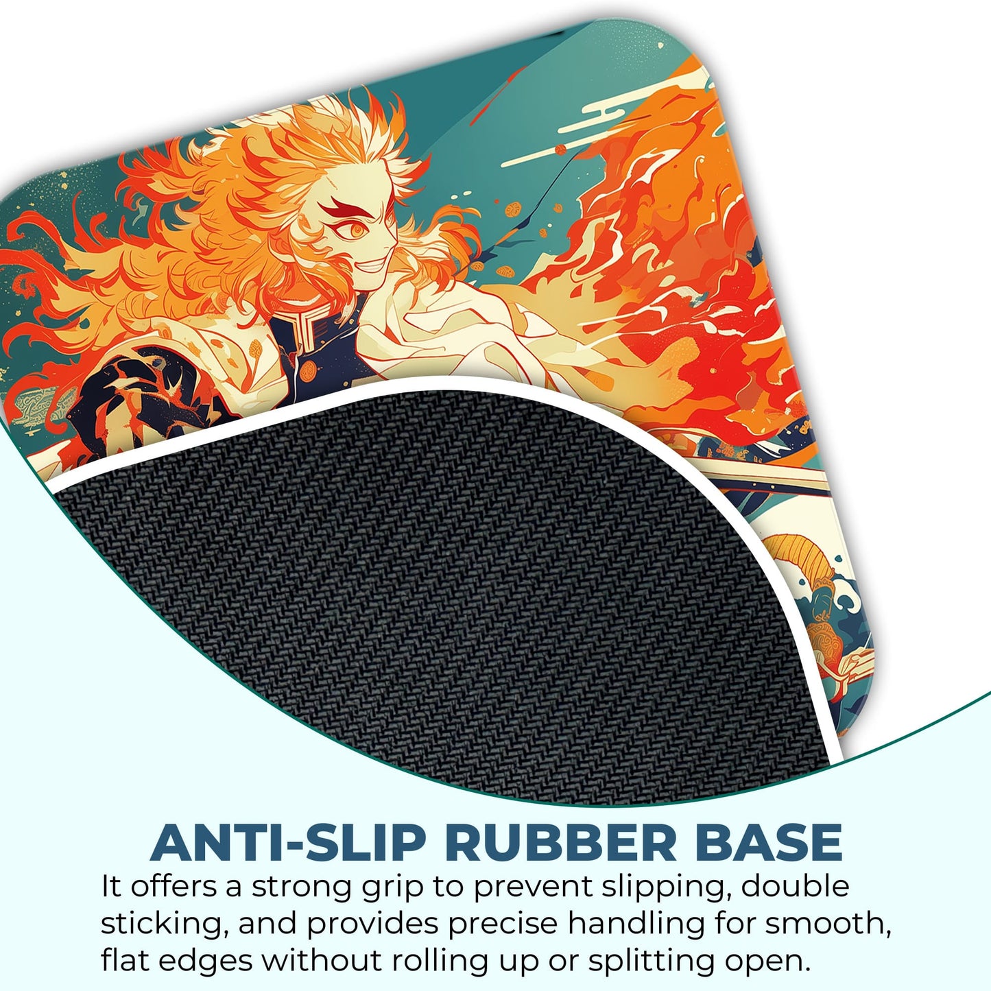 Rengoku - S Size Mousepad image 2