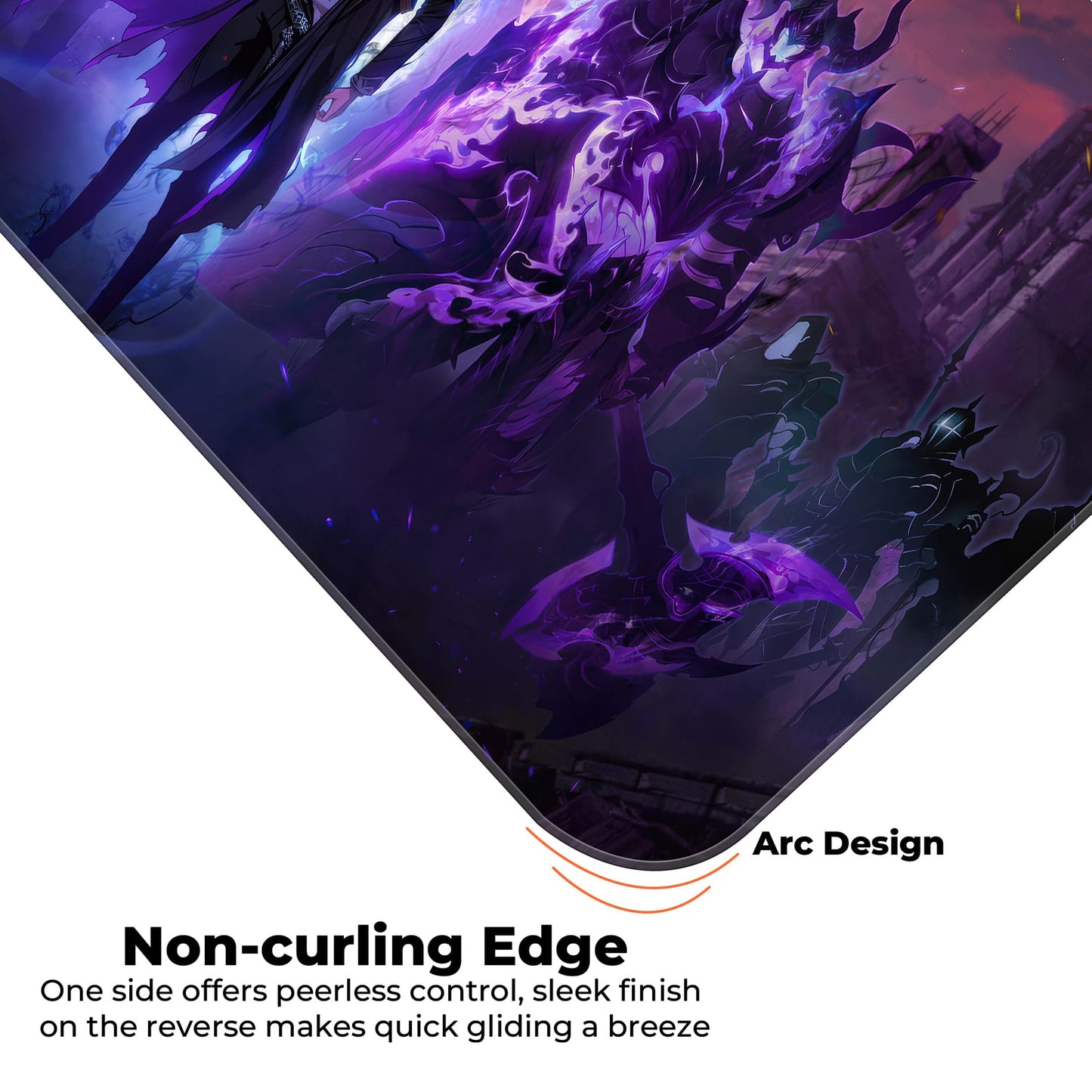 Solo Levelling - E-XL Mousepad image 4