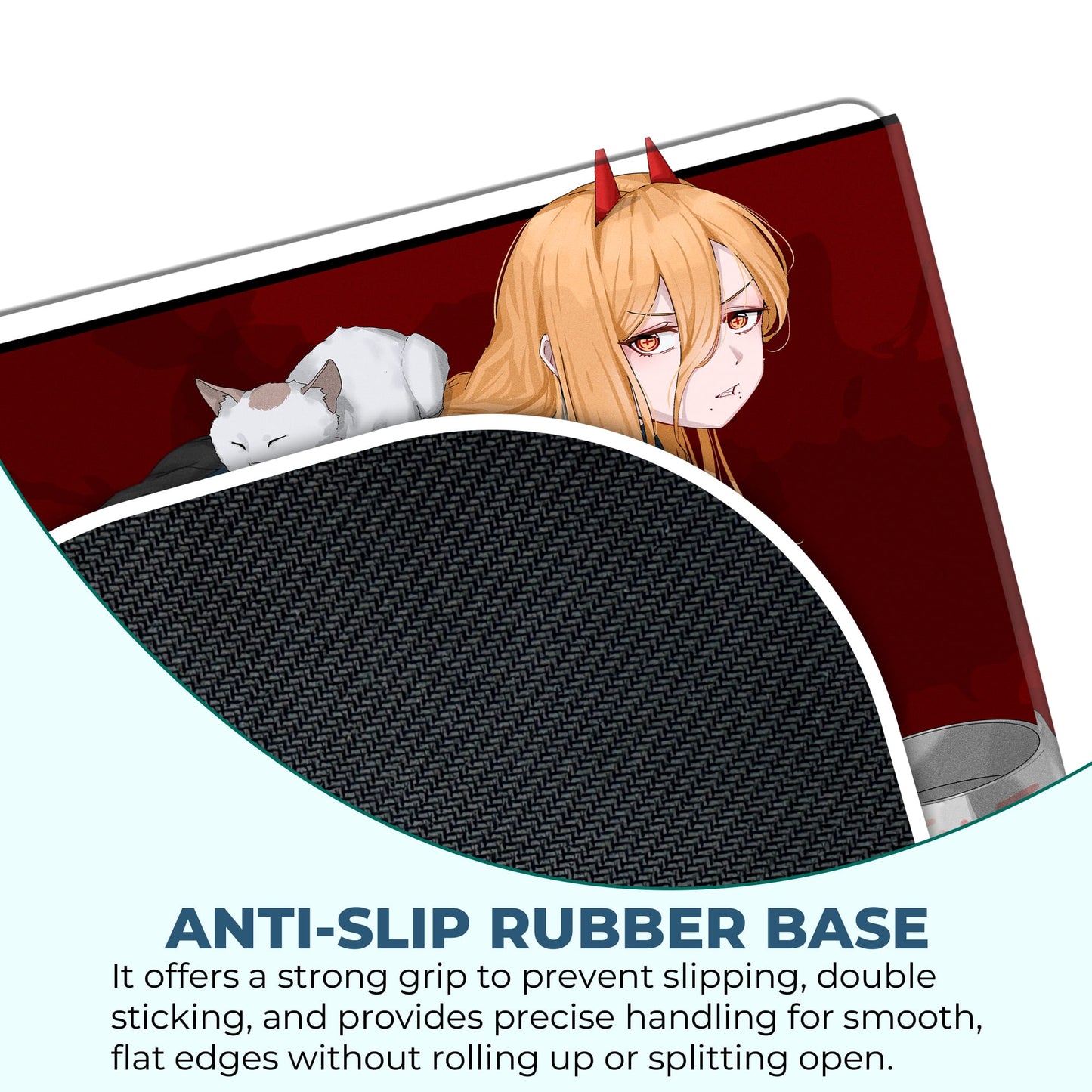 Power - S Size Mousepad image 2