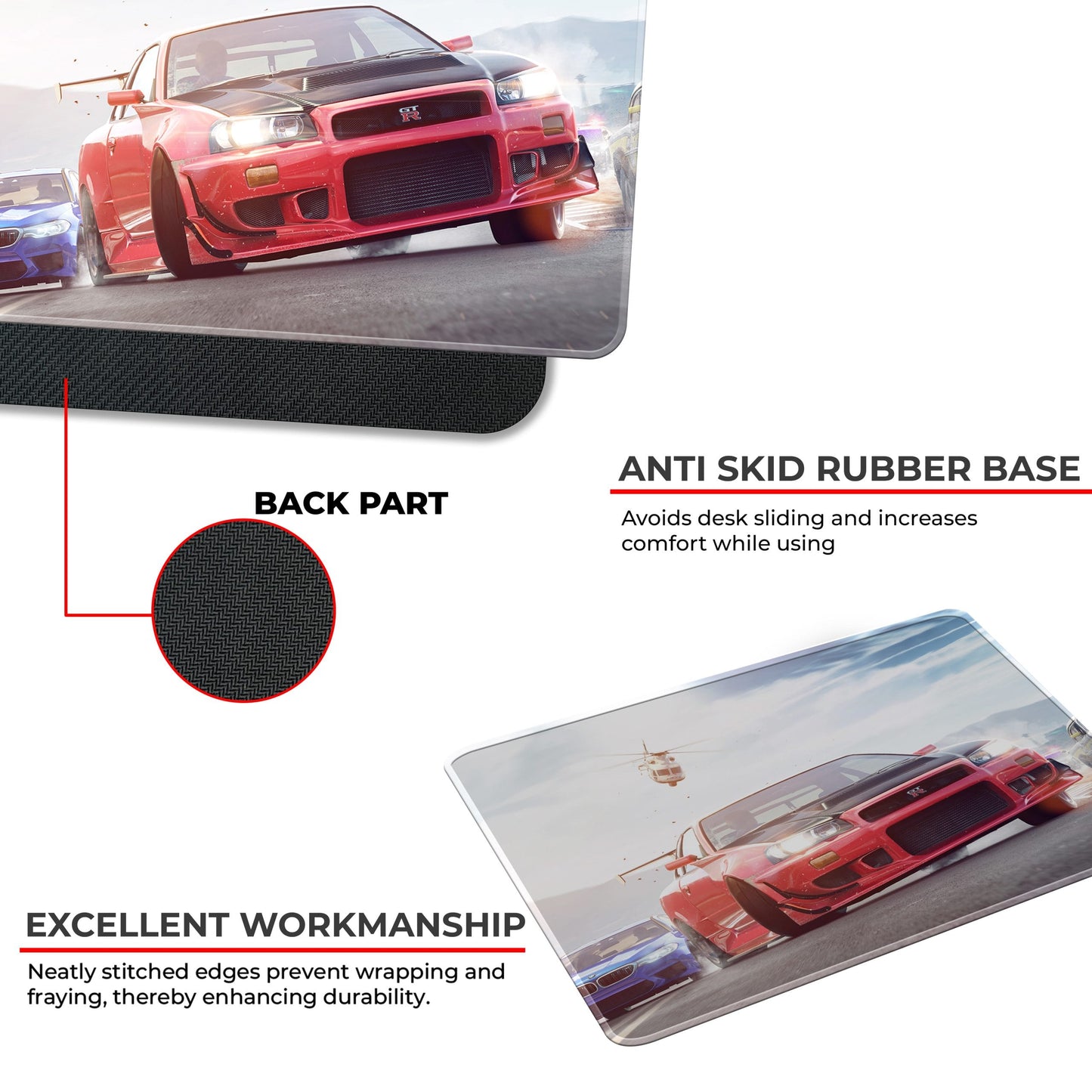 GTR - S Size Mousepad image 3
