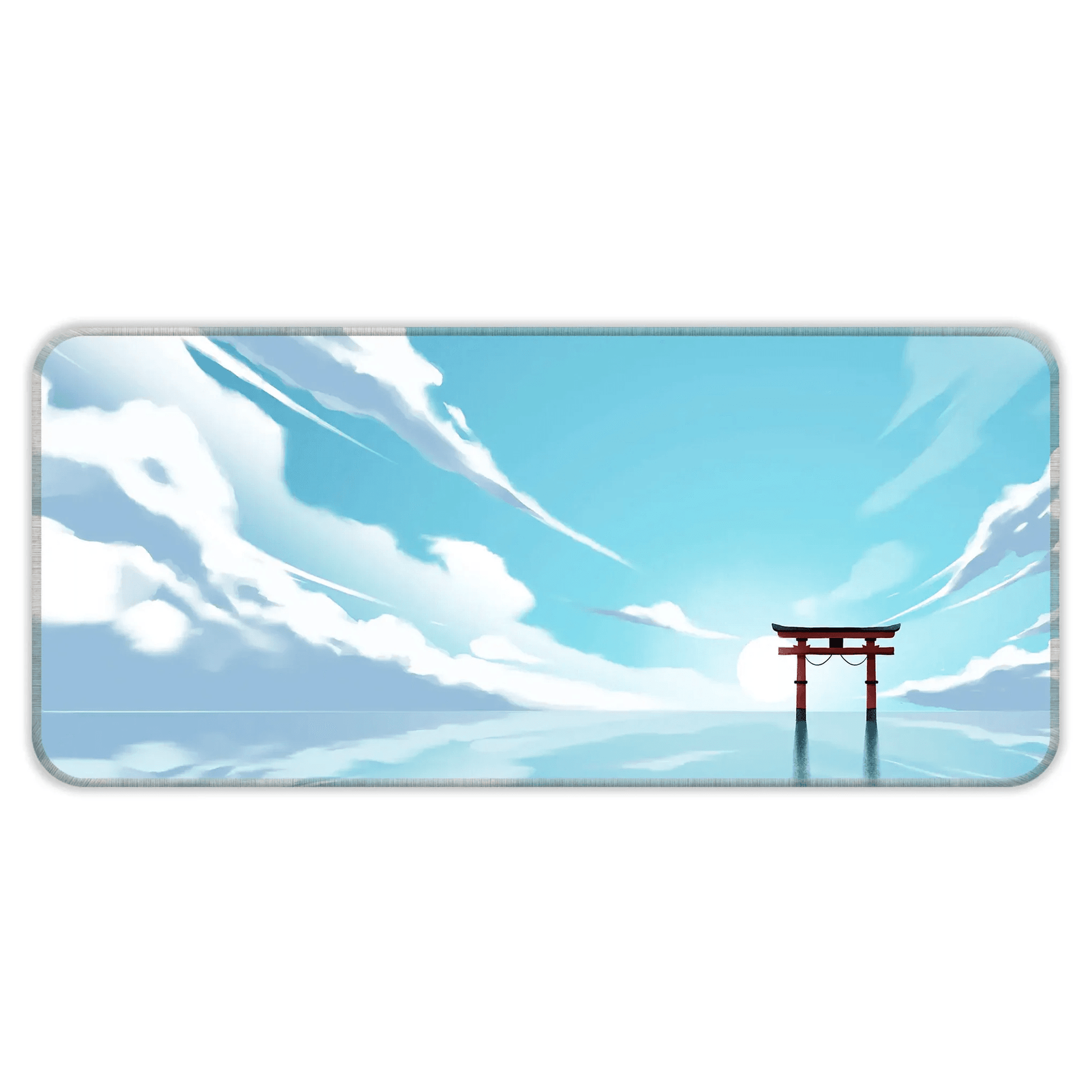 Tori Gate - Sunny Day - E-XL Mousepad image 0