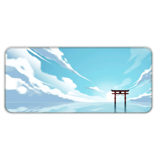 Tori Gate - Sunny Day - E-XL Mousepad image 0
