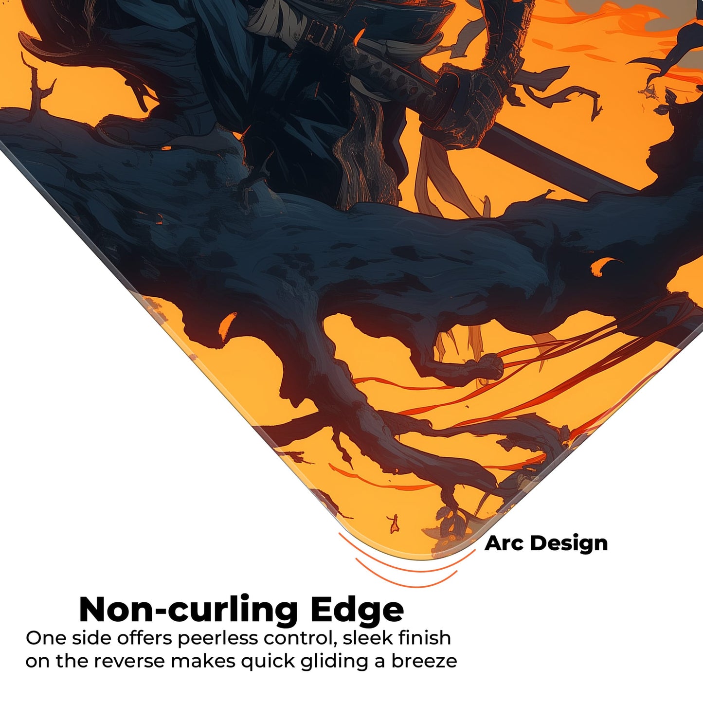 Ninja Abstract - E-XL Mousepad image 4