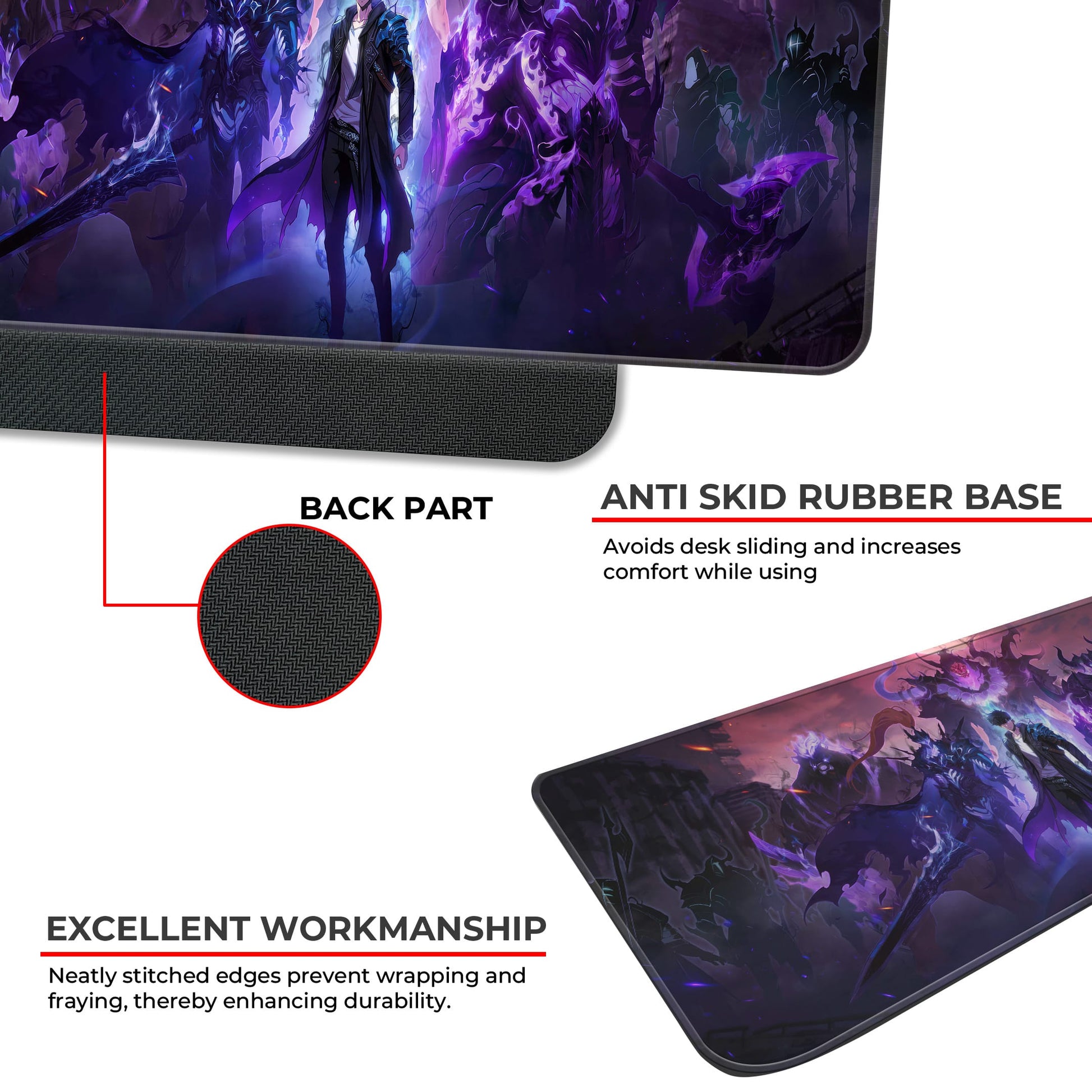 Solo Levelling - E-XL Mousepad image 2