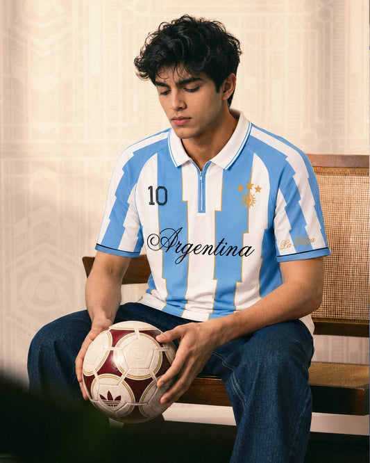 Argentina Zipper Polo