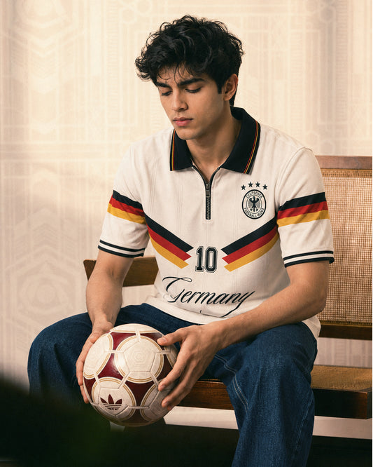 Germany Zipper Polo