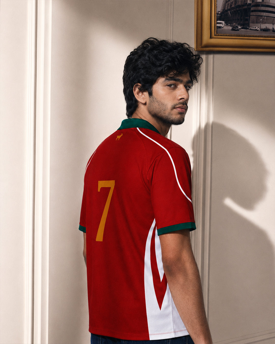 Portugal Zipper Polo