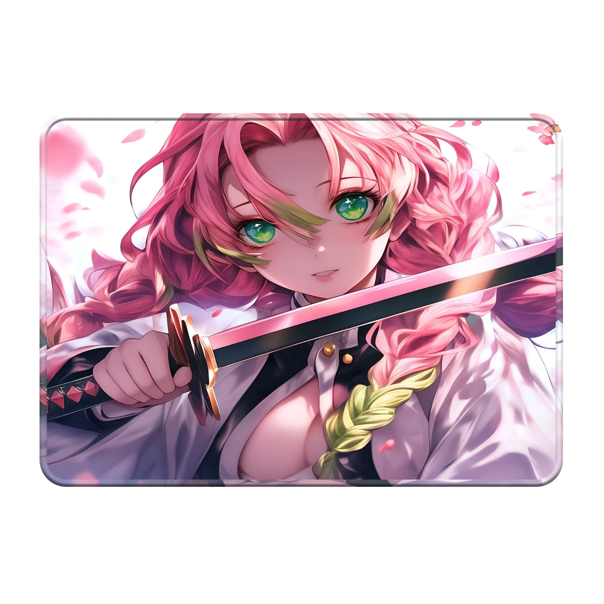 Mitsuri Kanroji - S Size Mousepad image 0