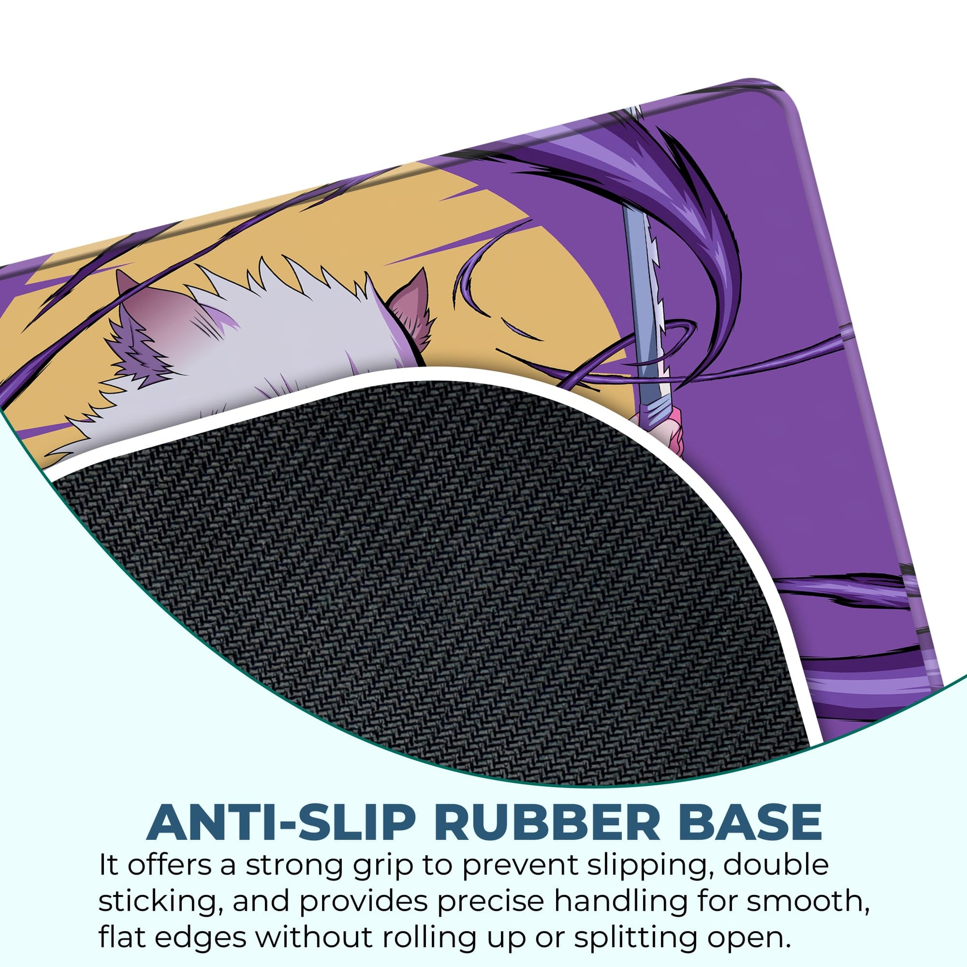 Inosuke Hashiriba - S Size Mousepad image 2