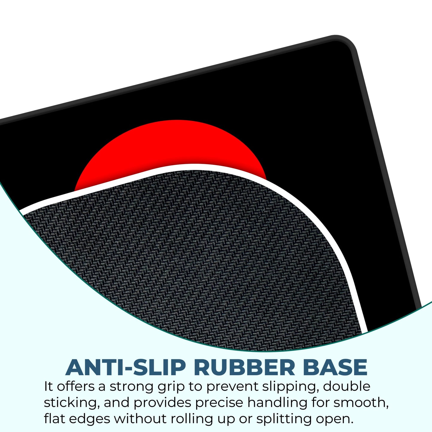 Uchiha Clan Crest - S Size Mousepad image 2