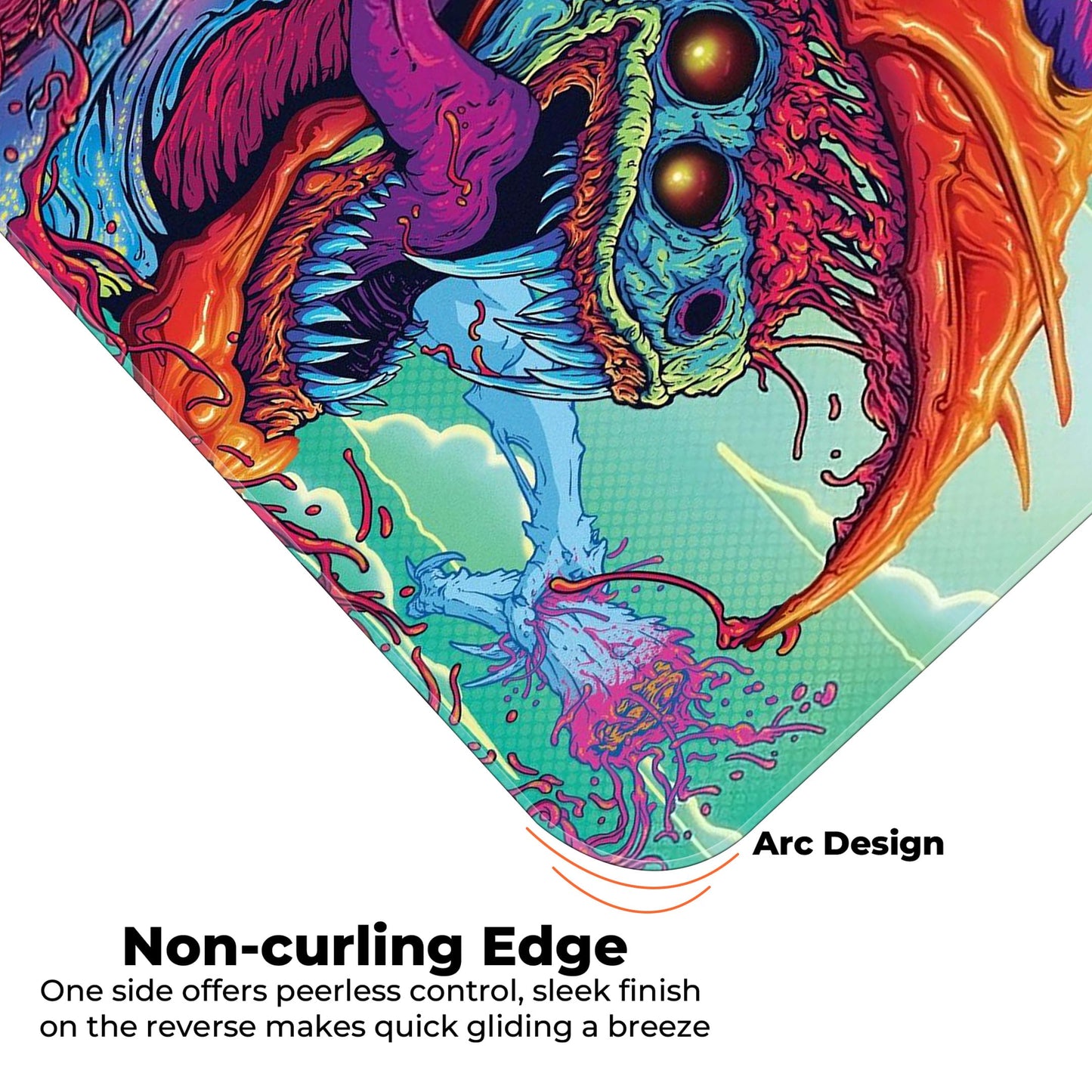 Hyperbeast - I -  E-XL Mousepad image 4