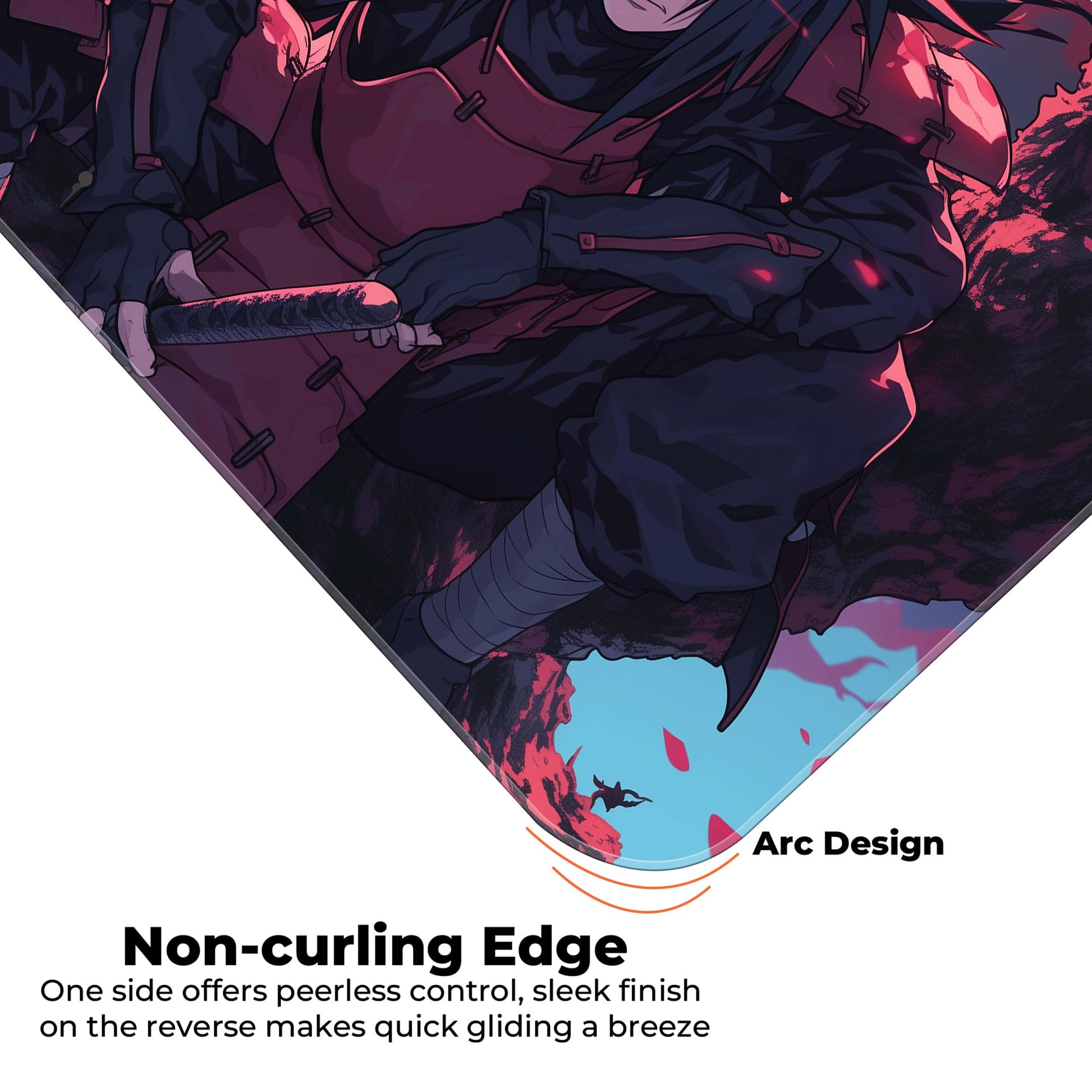 Uchiha Madara - E-XL Mousepad image 4
