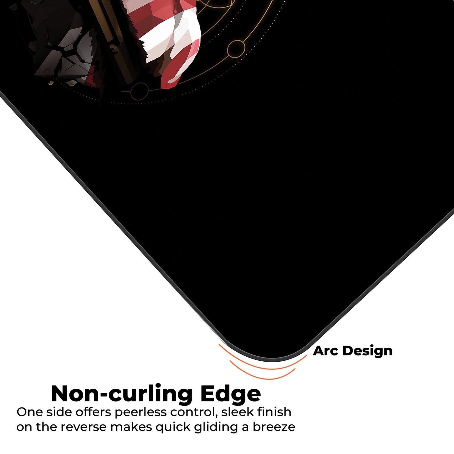Kratos Abstract - E-XL Mousepad image 4