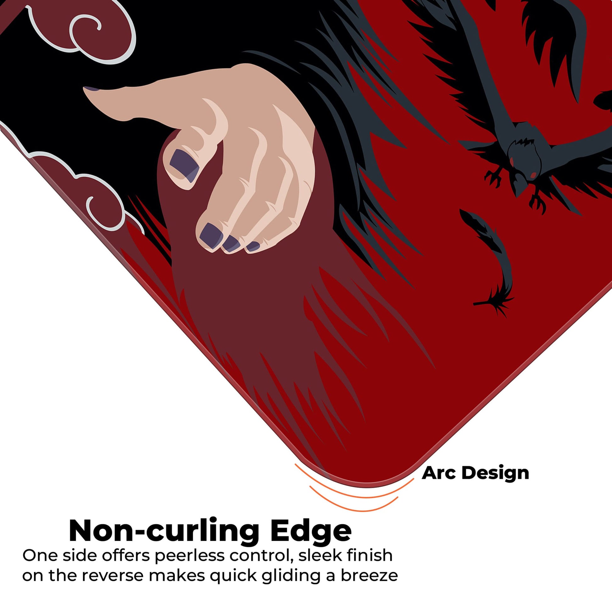 Itachi - S Size Mousepad image 4