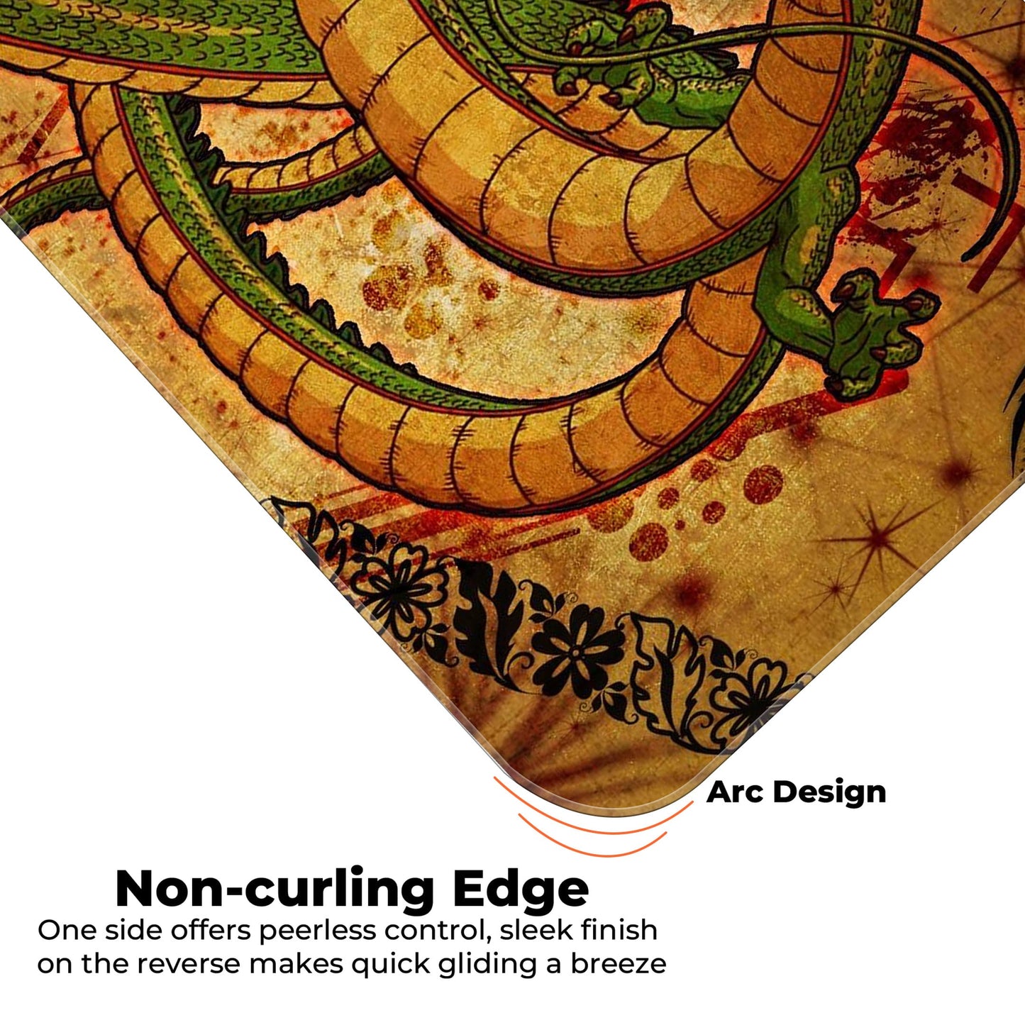 DBZ - Shenron - E-XL Mousepad image 4