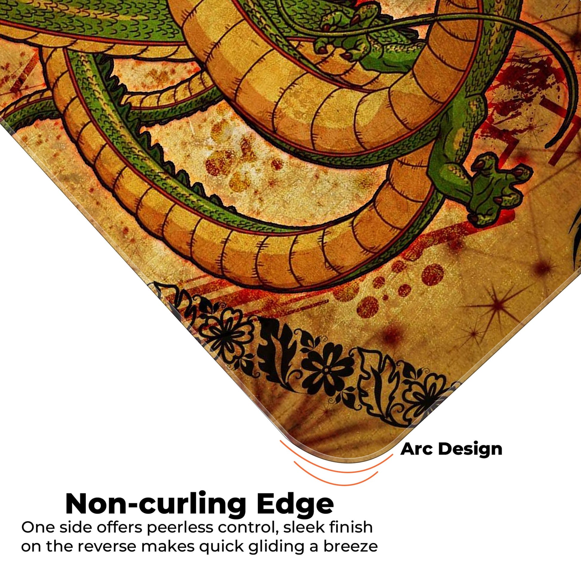DBZ - Shenron - E-XL Mousepad image 4