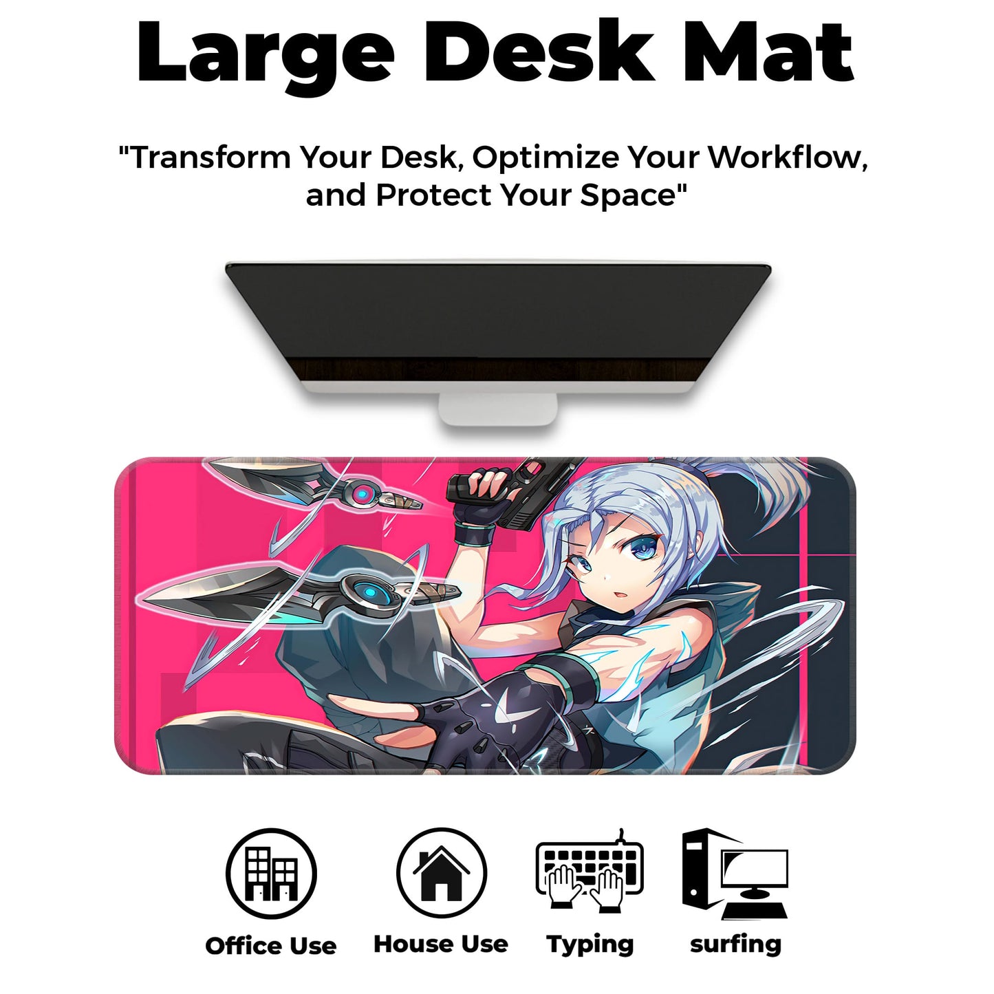 Valorant - Jett - E-XL Mousepad image 5