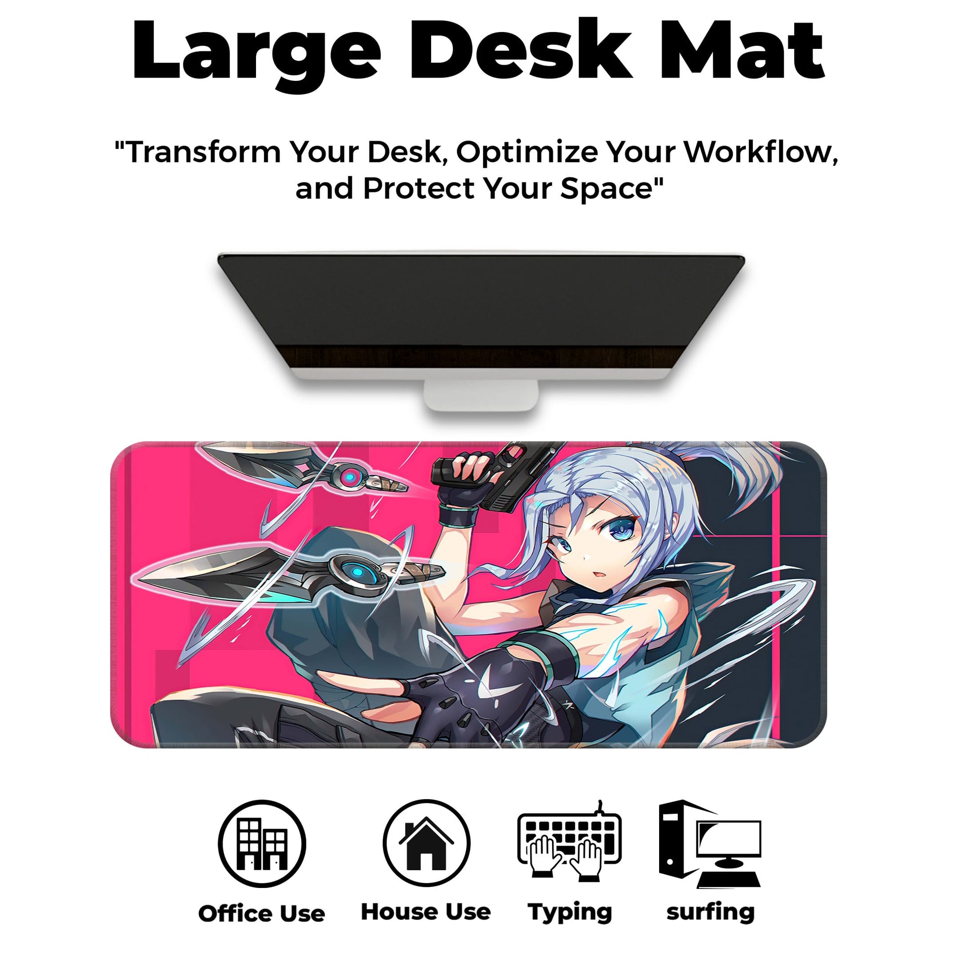 Valorant - Jett - E-XL Mousepad image 5