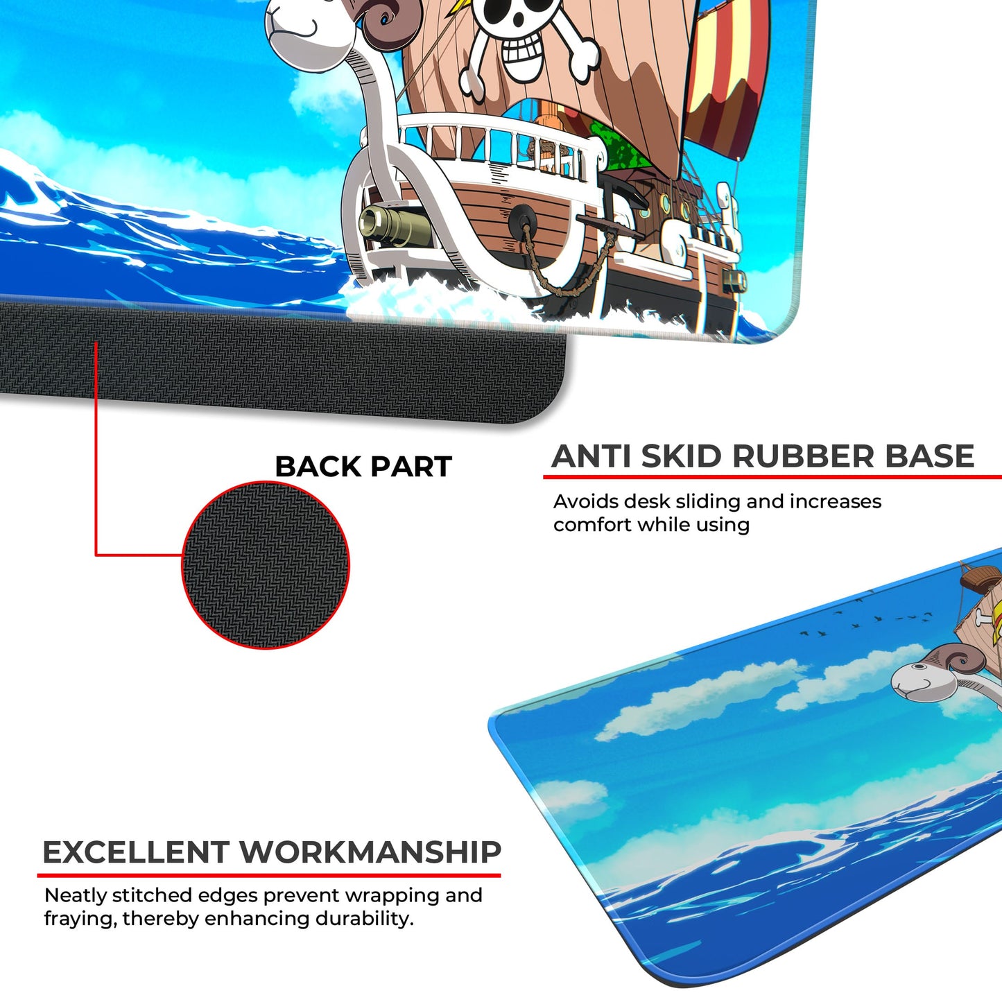 Going Merry - II - E-XL Mousepad image 2