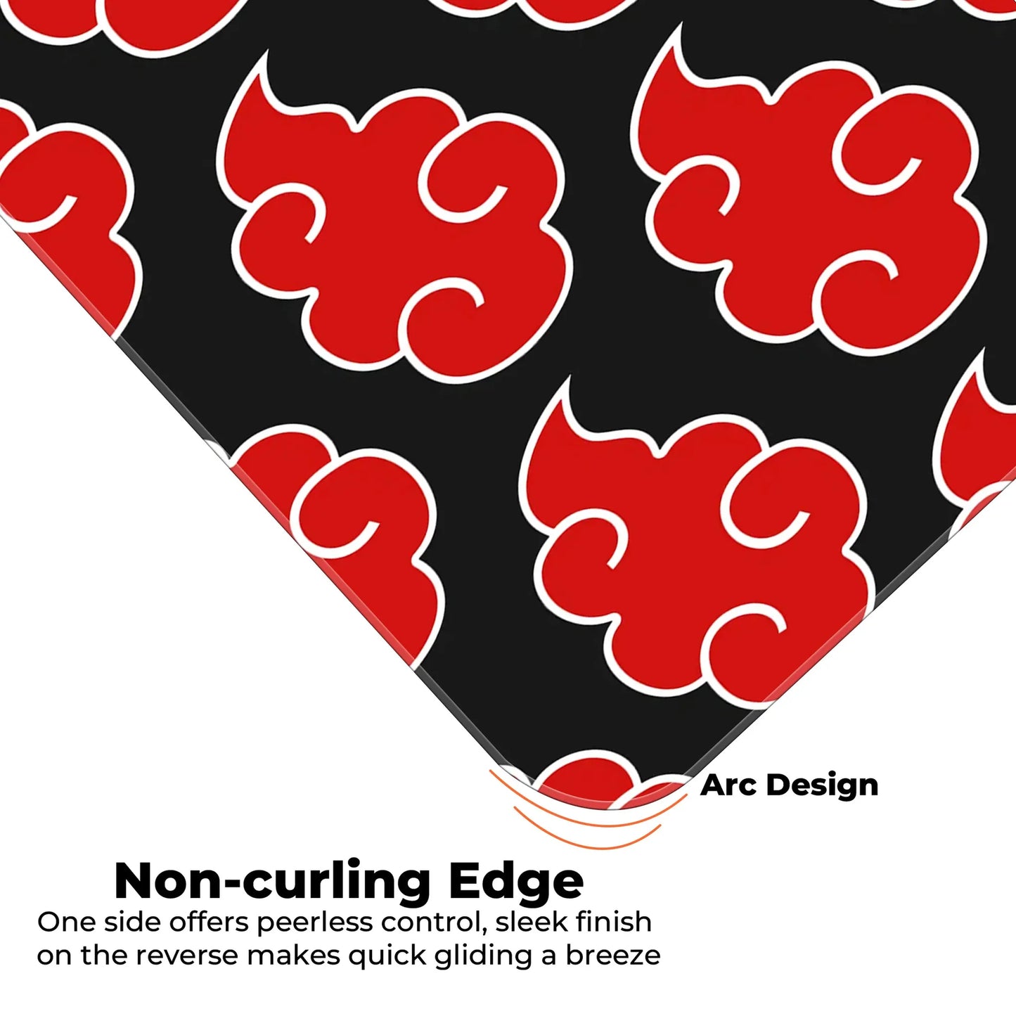 Naruto - Akatsuki Cryst - E-XL Mousepad image 4