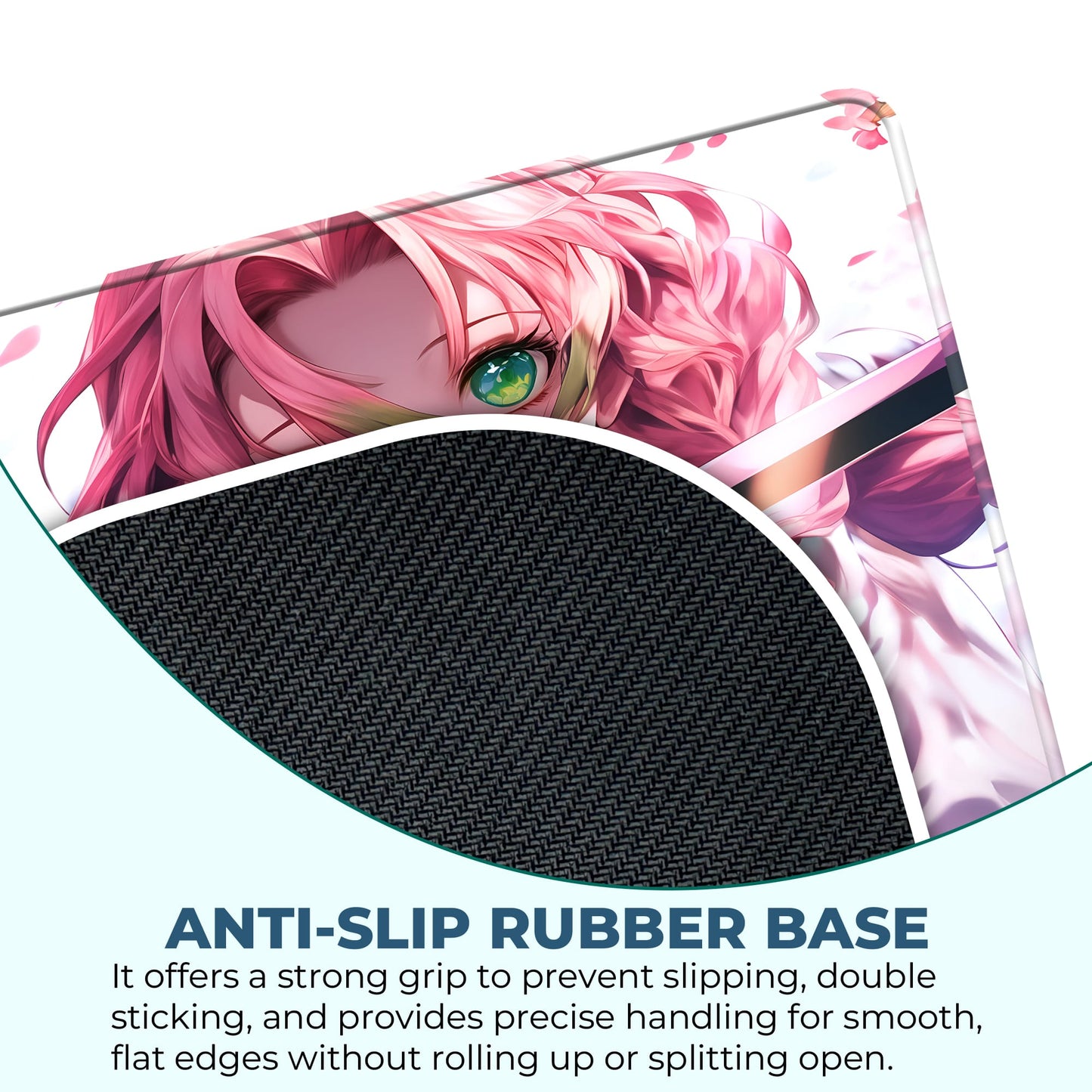 Mitsuri Kanroji - S Size Mousepad image 2