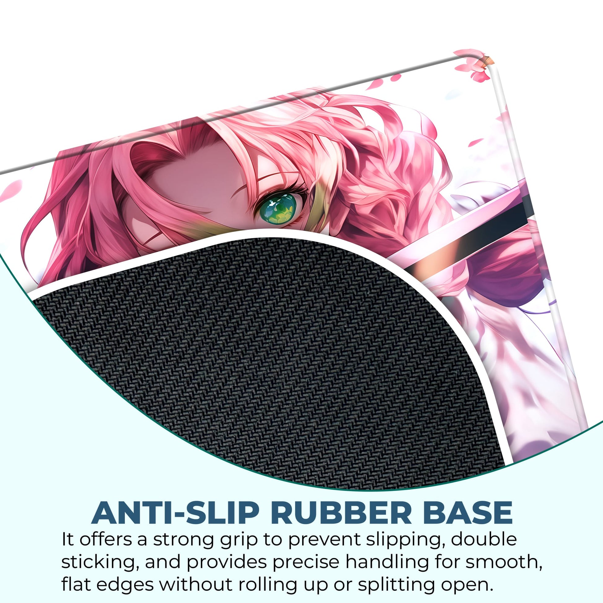 Mitsuri Kanroji - S Size Mousepad image 2