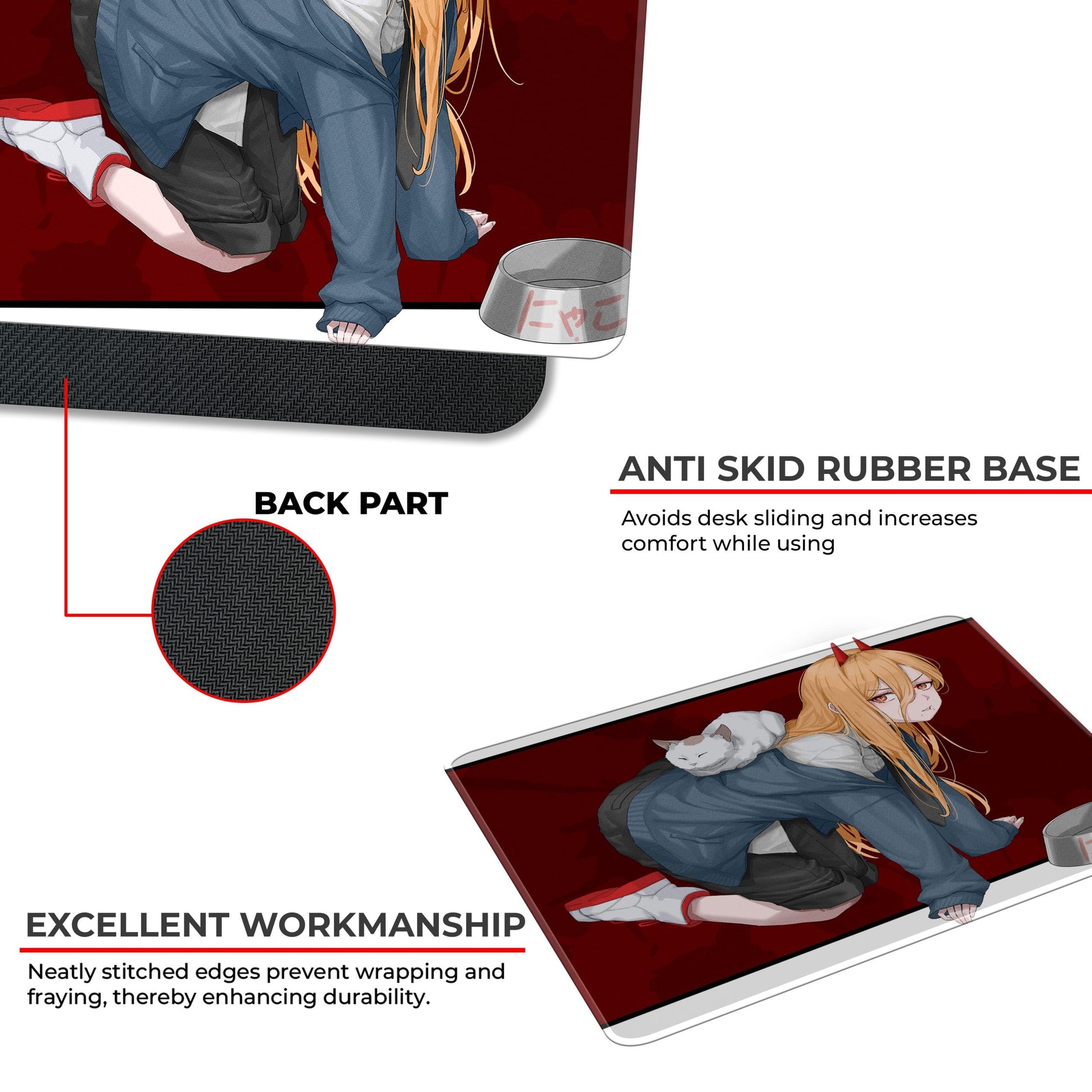 Power - S Size Mousepad image 3