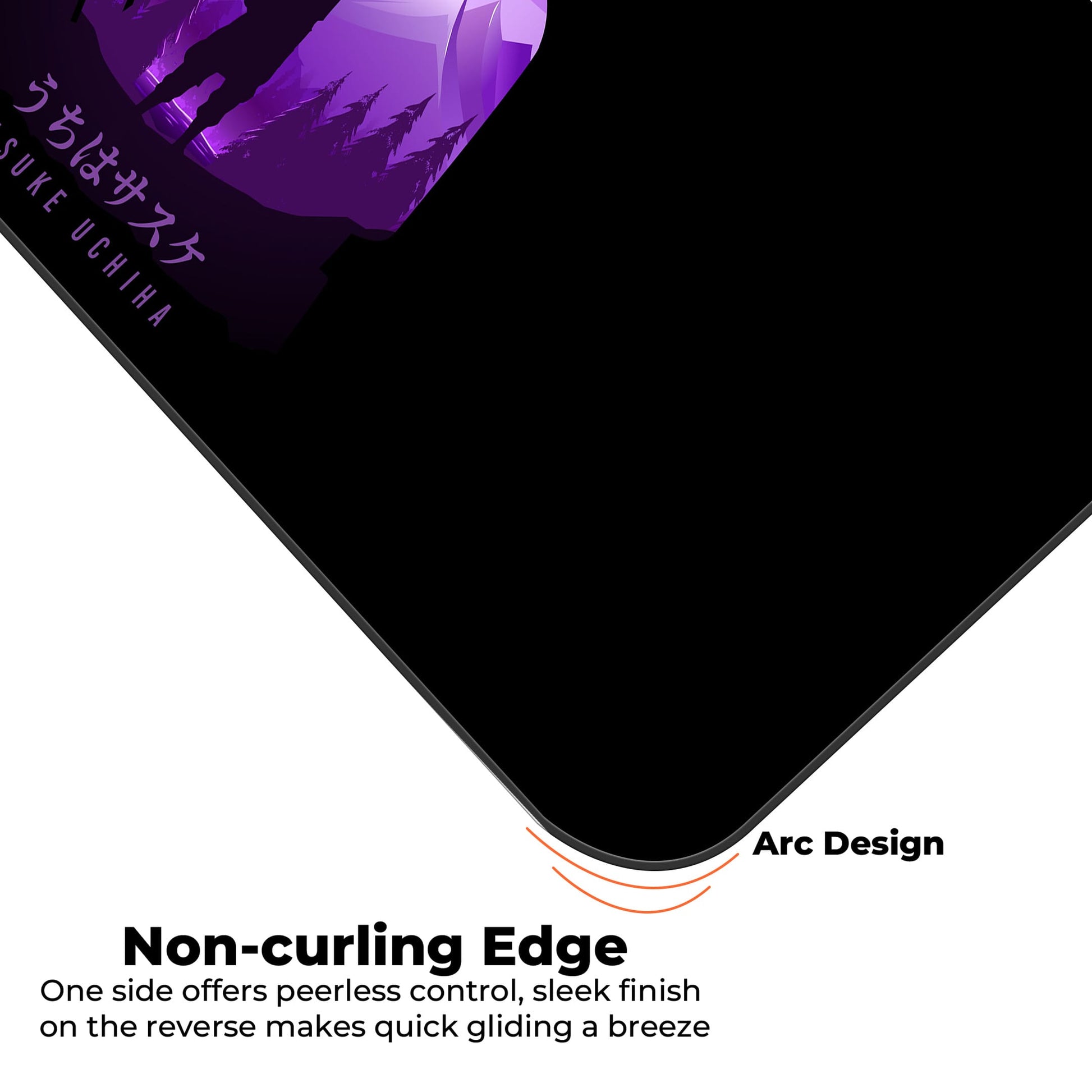 Uchiha Sasuke - E-XL Mousepad image 4