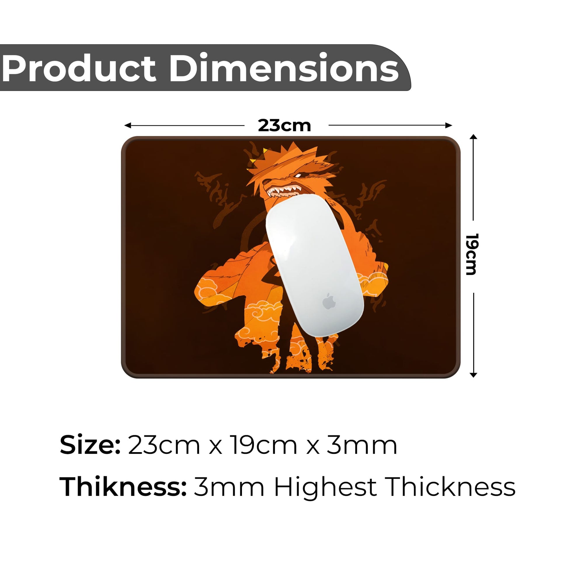 Naruto Uzumaki - S Size Mousepad image 1