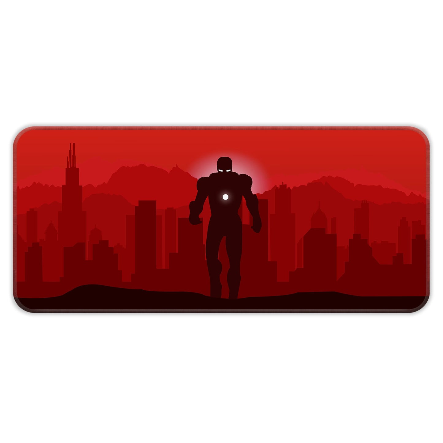 Ironman Red - E-XL Mousepad image 0