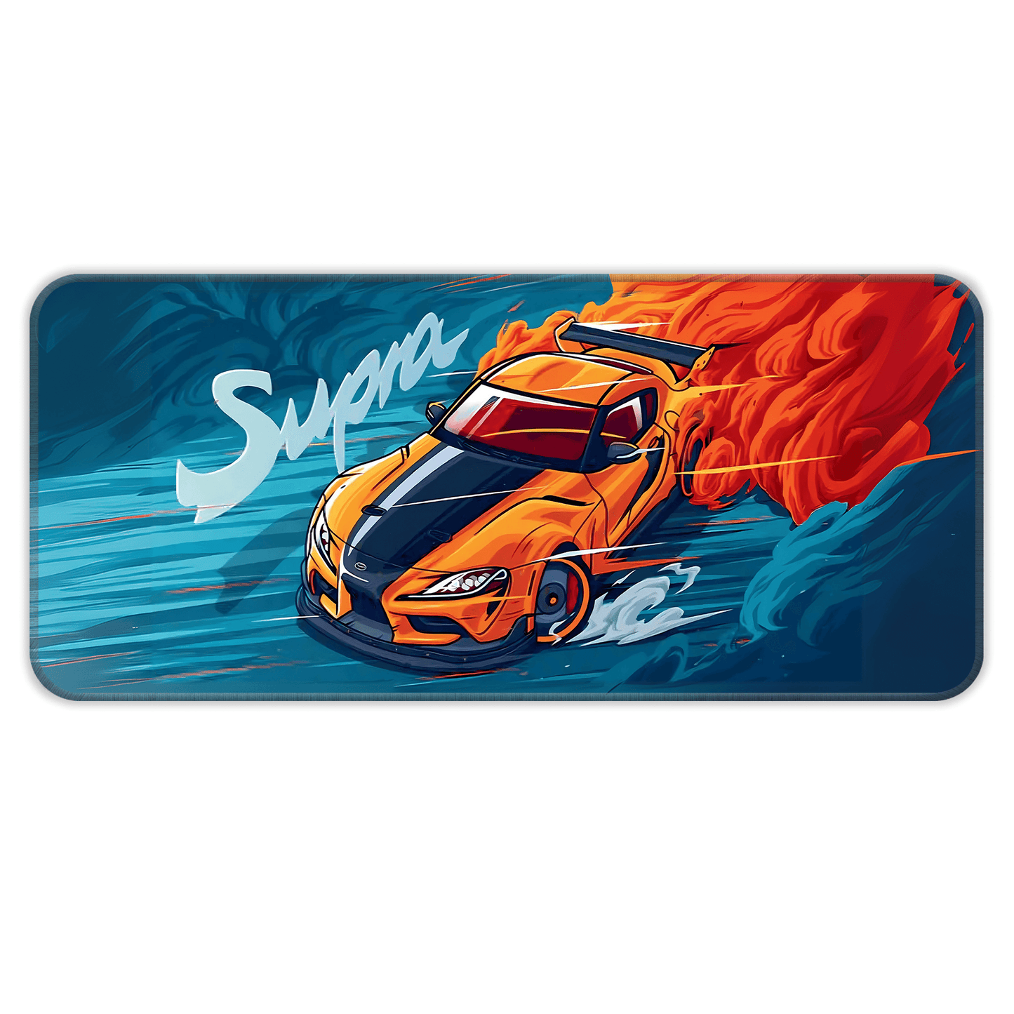 Toyota Supra - E-XL Mousepad image 0