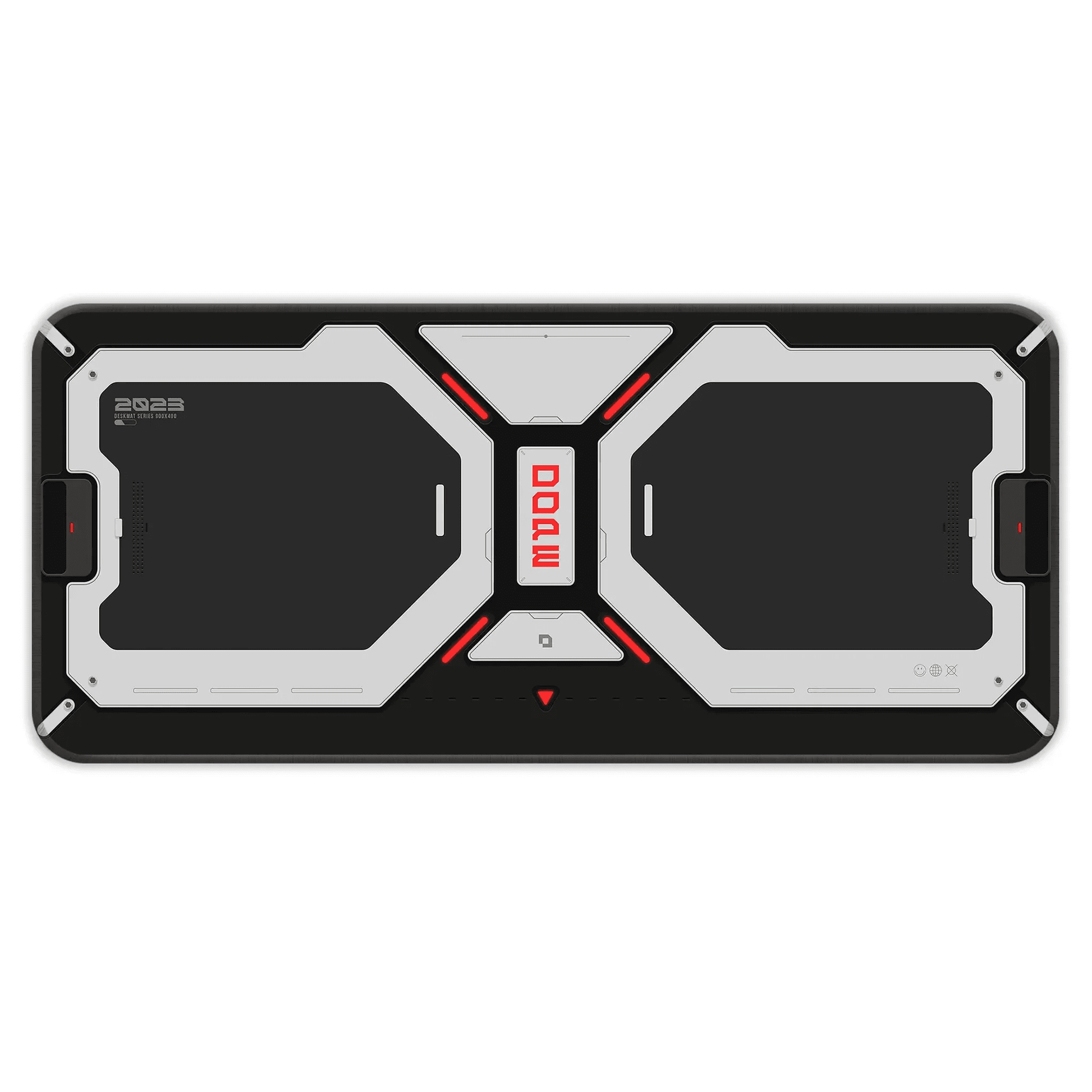 Dope Pattern - Black - E-XL Mousepad image 0