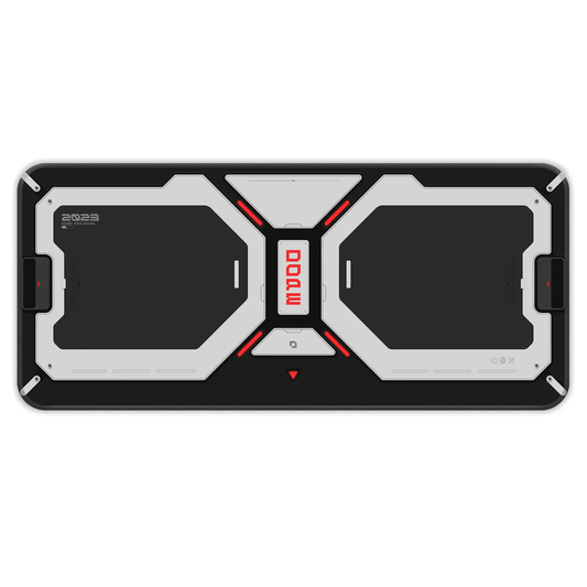 Dope Pattern - Black - E-XL Mousepad image 0