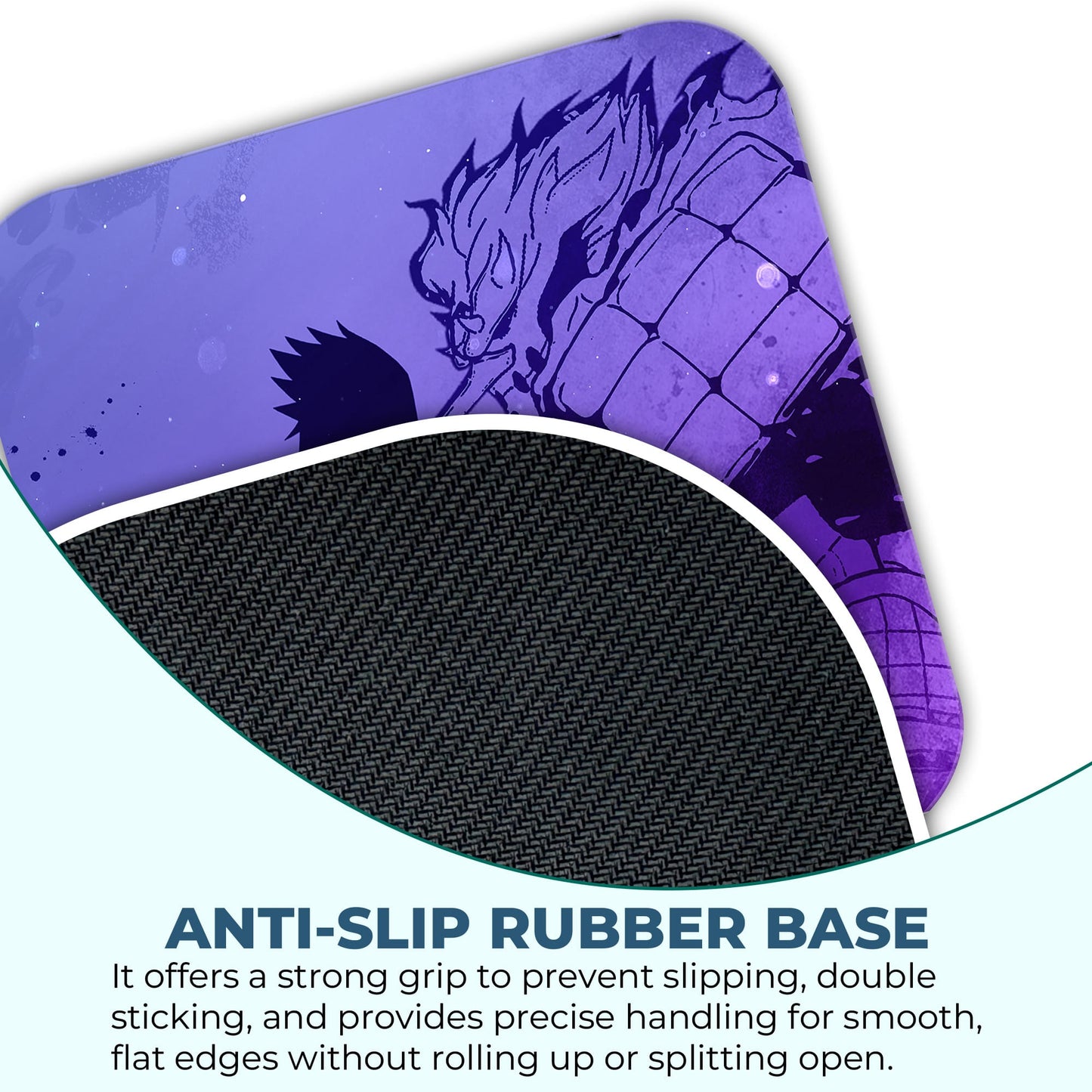 Sasuke - Darkside - S Size Mousepad image 2