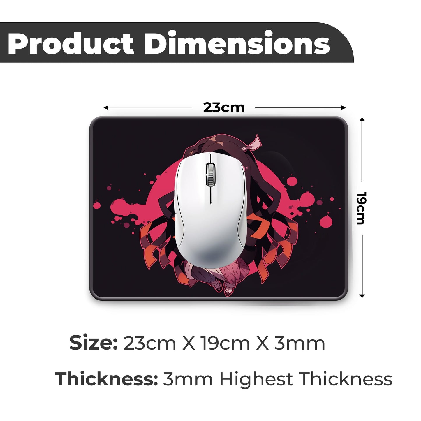 Nezuko  - S Size Mousepad image 1