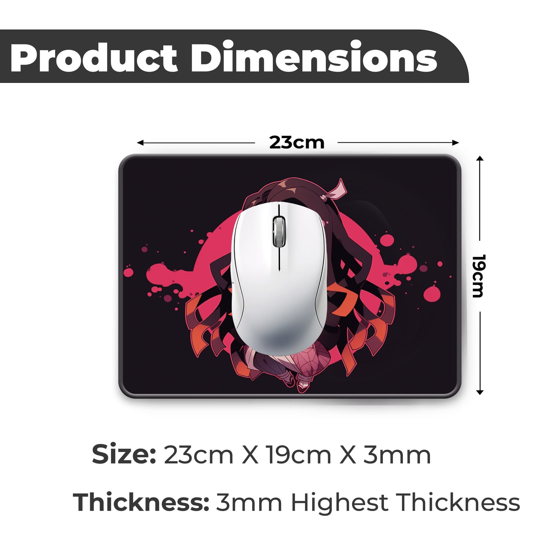 Nezuko  - S Size Mousepad image 1