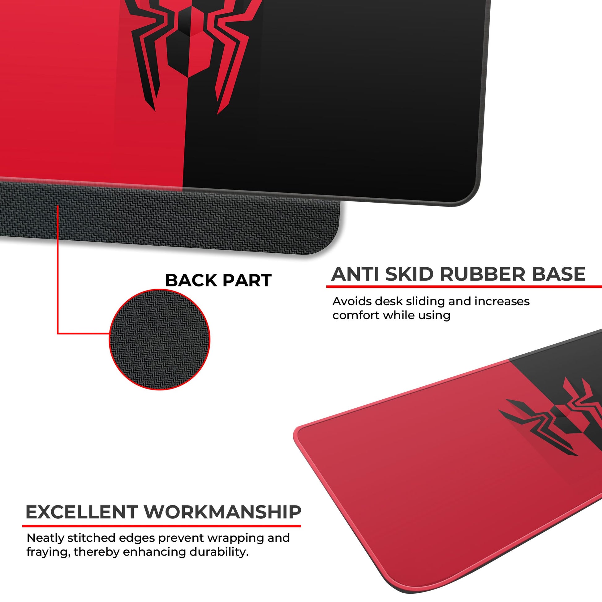 Spiderman Logo - E-XL Mousepad image 2