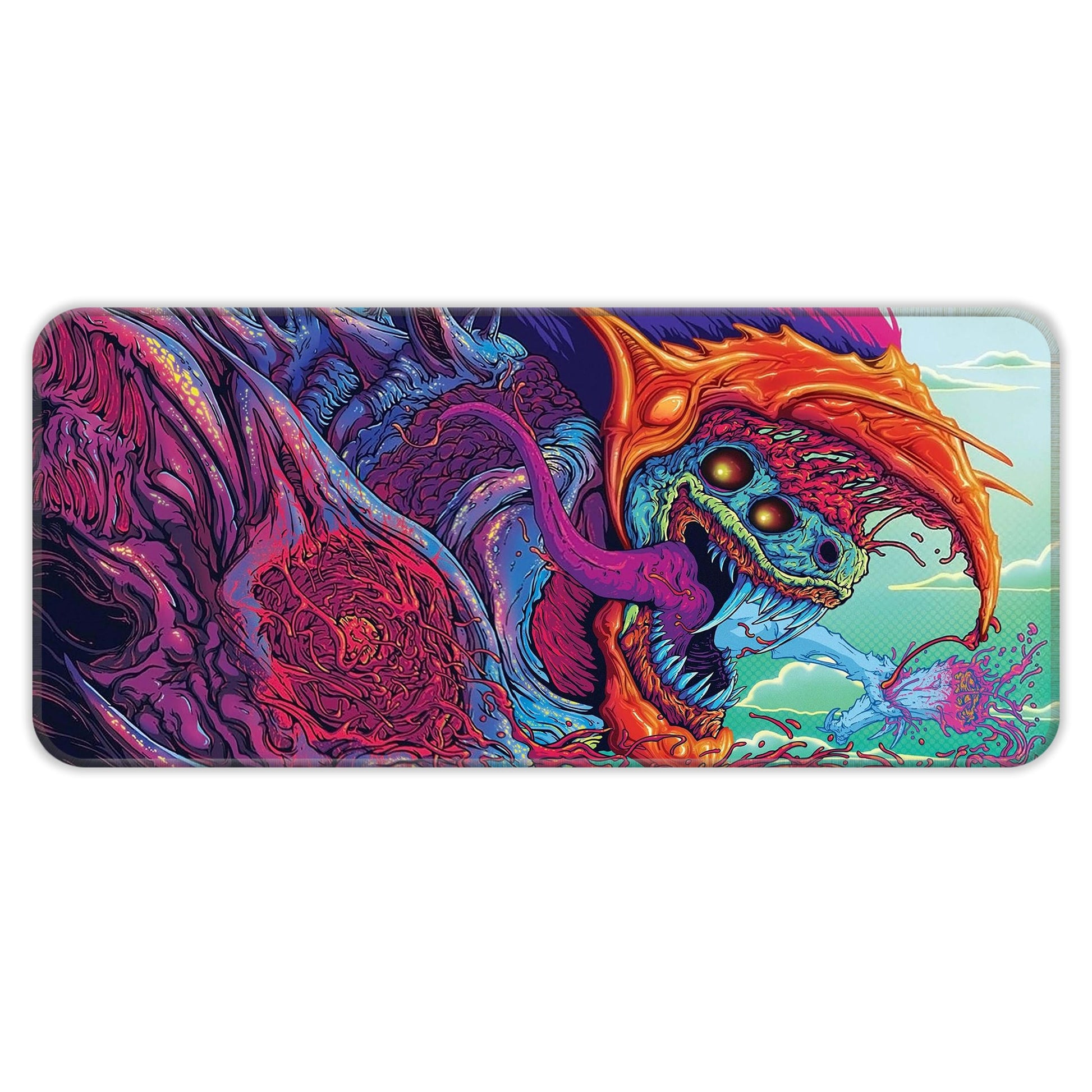 Hyperbeast - I -  E-XL Mousepad image 0