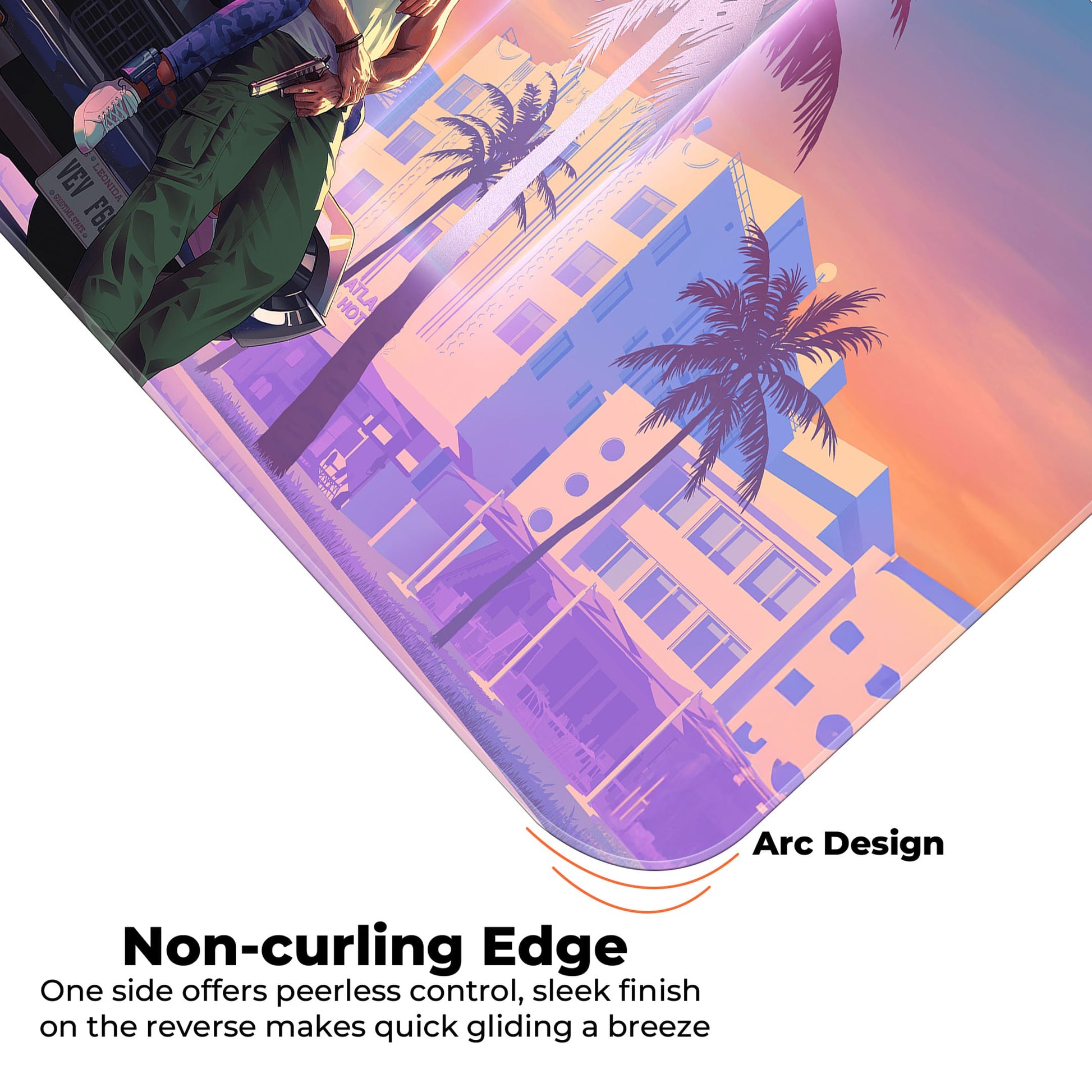 GTA VI - III - E-XL Mousepad image 4