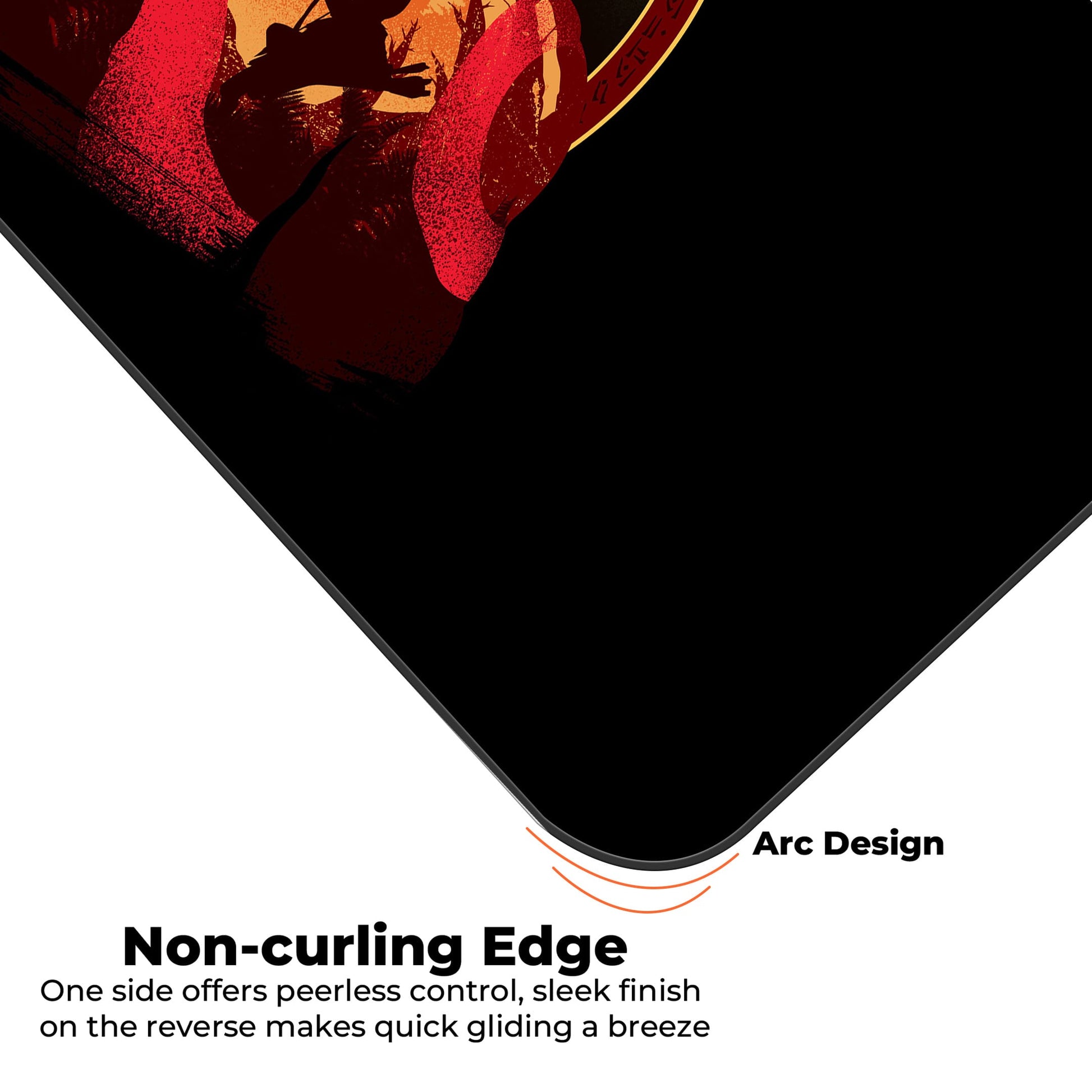 Kratos Artwork - E-XL Mousepad image 4