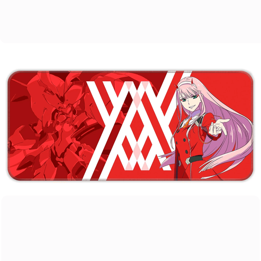 Zero Two - E-XL Mousepad image 0